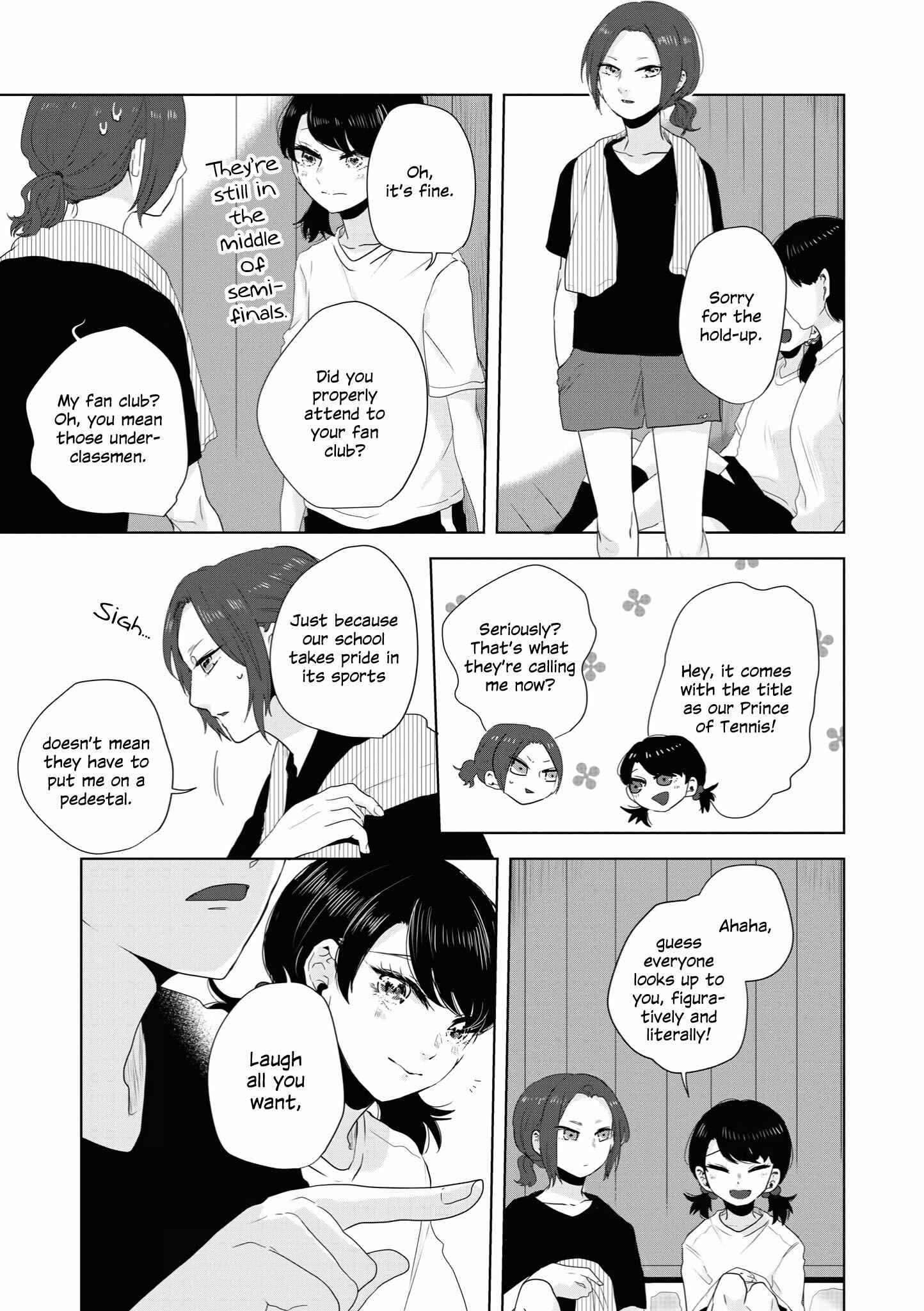 Page 3 Chapter 9 Tsuki to Koi wa Michireba Kakeru