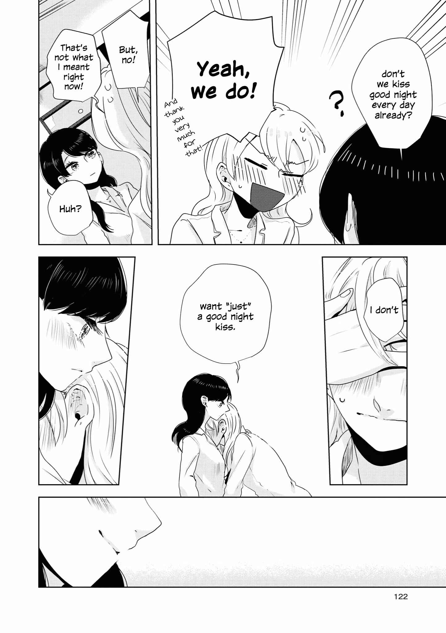 Page 10 Chapter 6 Tsuki to Koi wa Michireba Kakeru