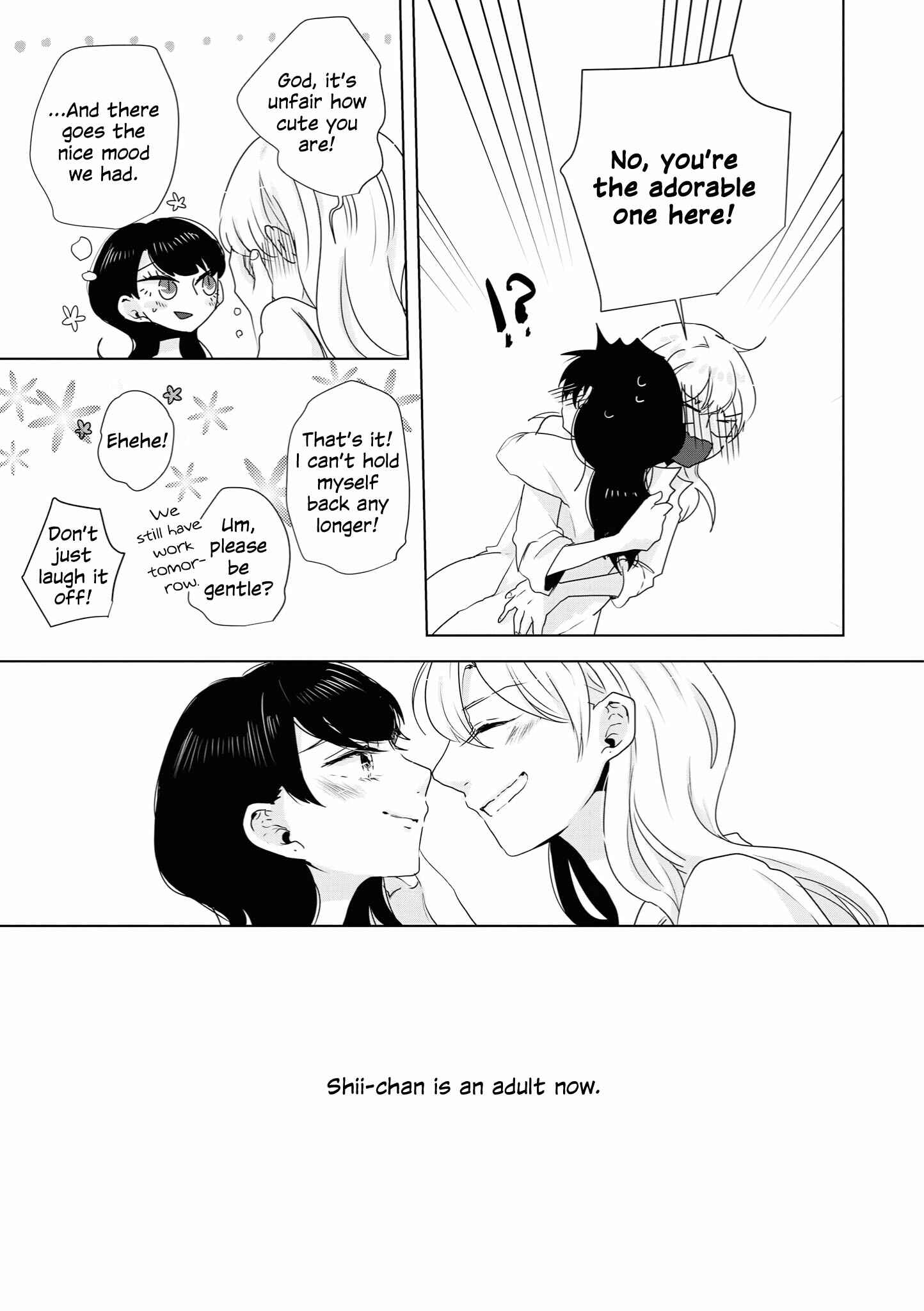 Page 13 Chapter 6 Tsuki to Koi wa Michireba Kakeru