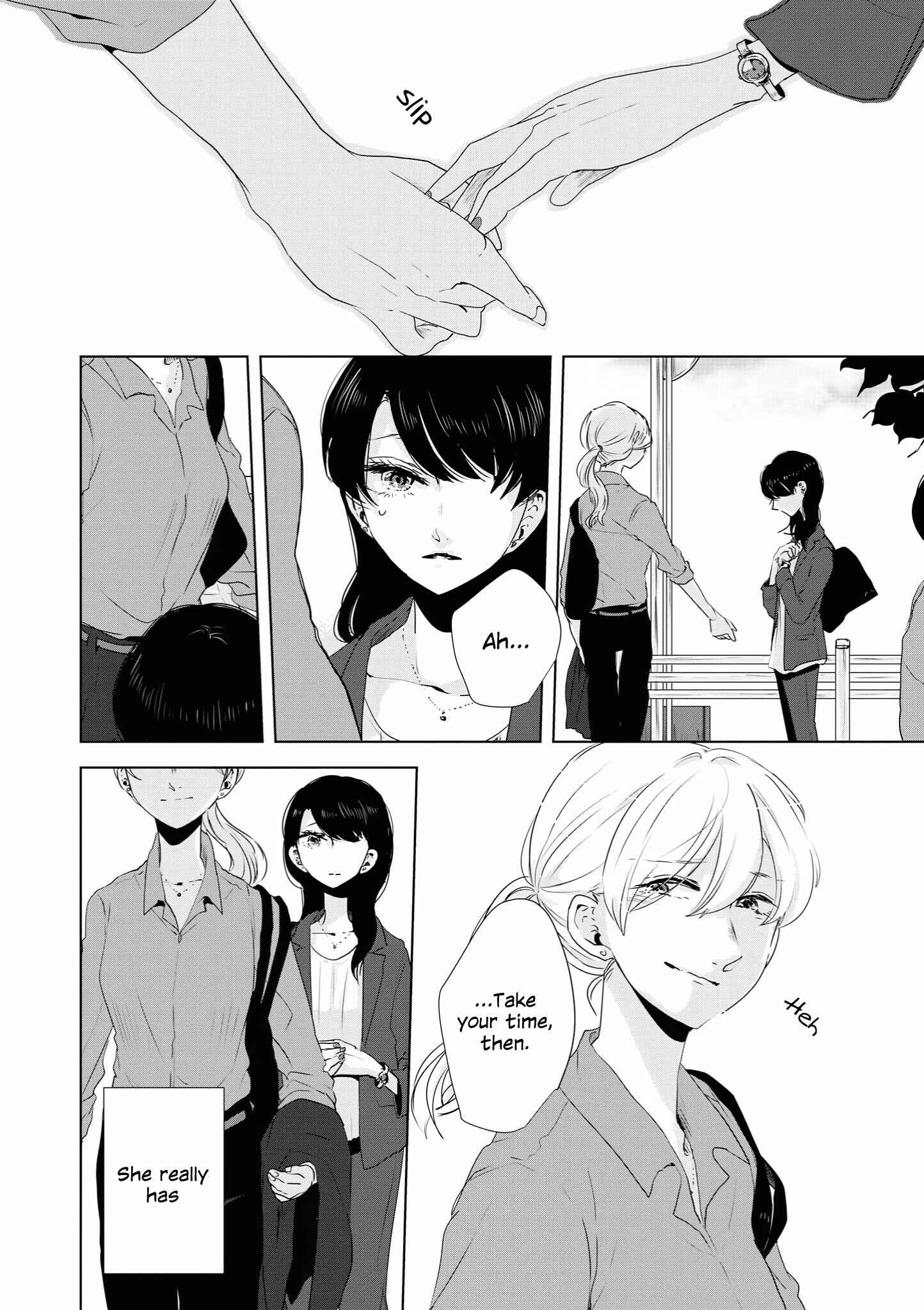 Page 6 Chapter 6 Tsuki to Koi wa Michireba Kakeru