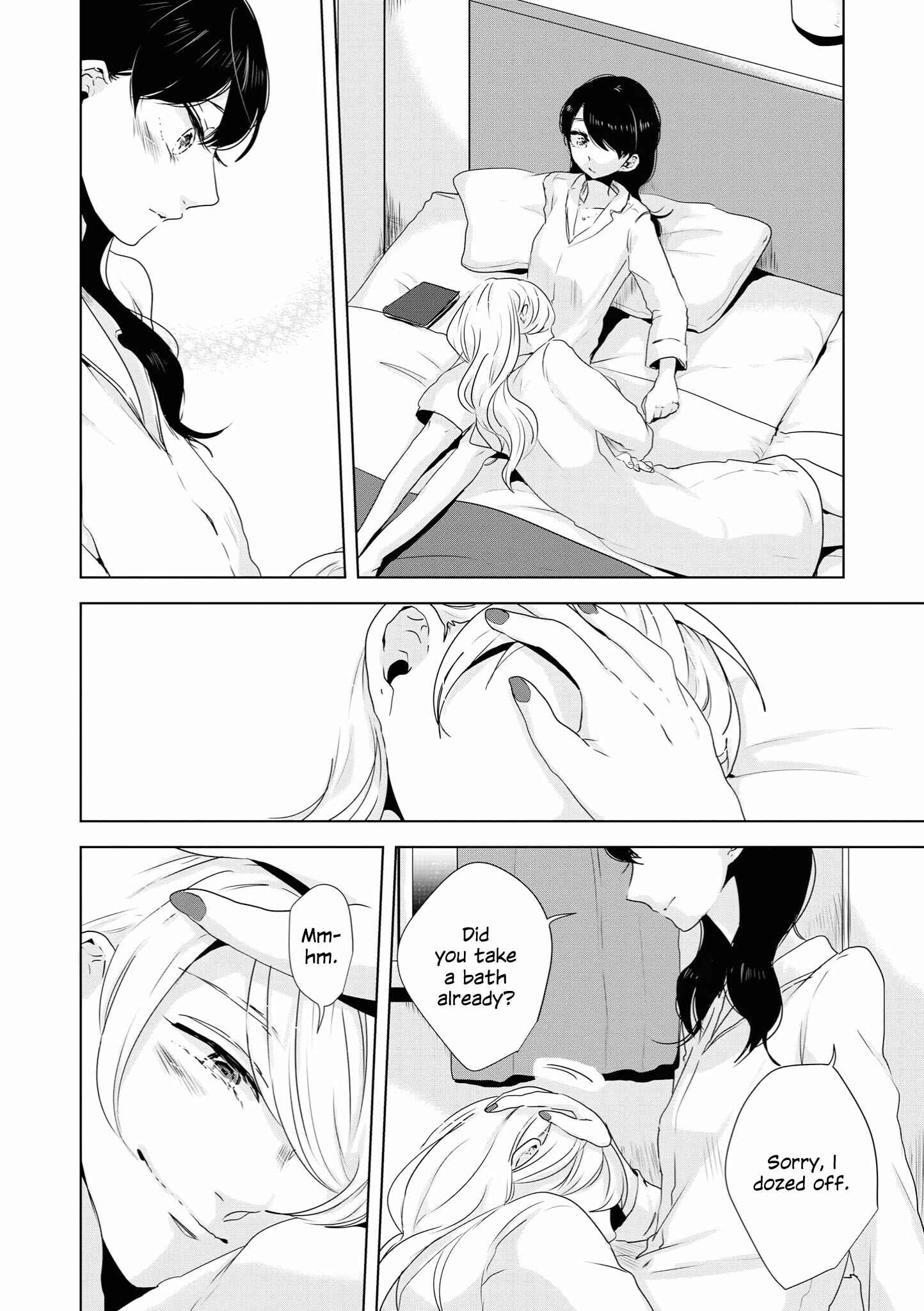 Page 8 Chapter 6 Tsuki to Koi wa Michireba Kakeru
