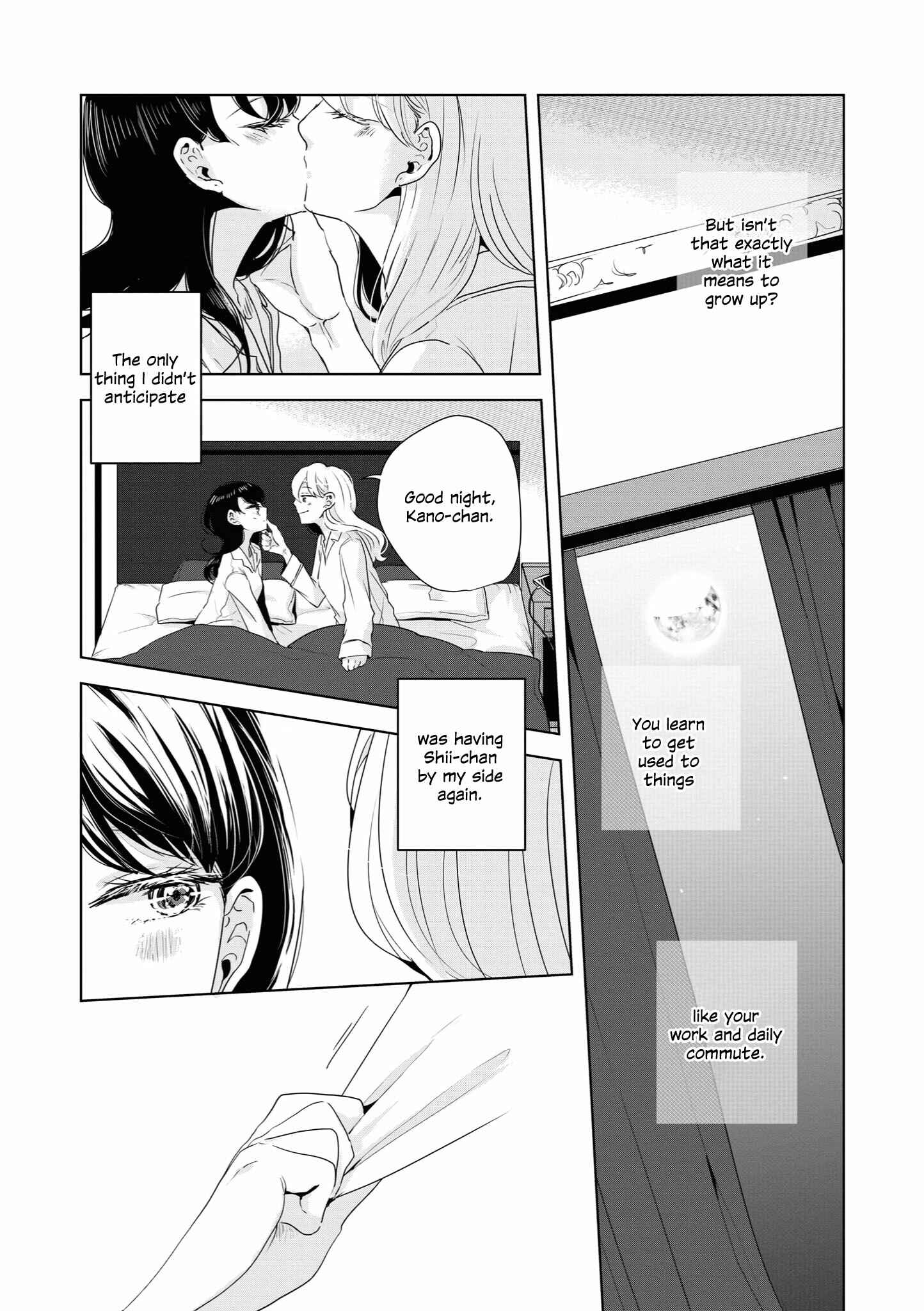 Page 10 Chapter 14 Tsuki to Koi wa Michireba Kakeru