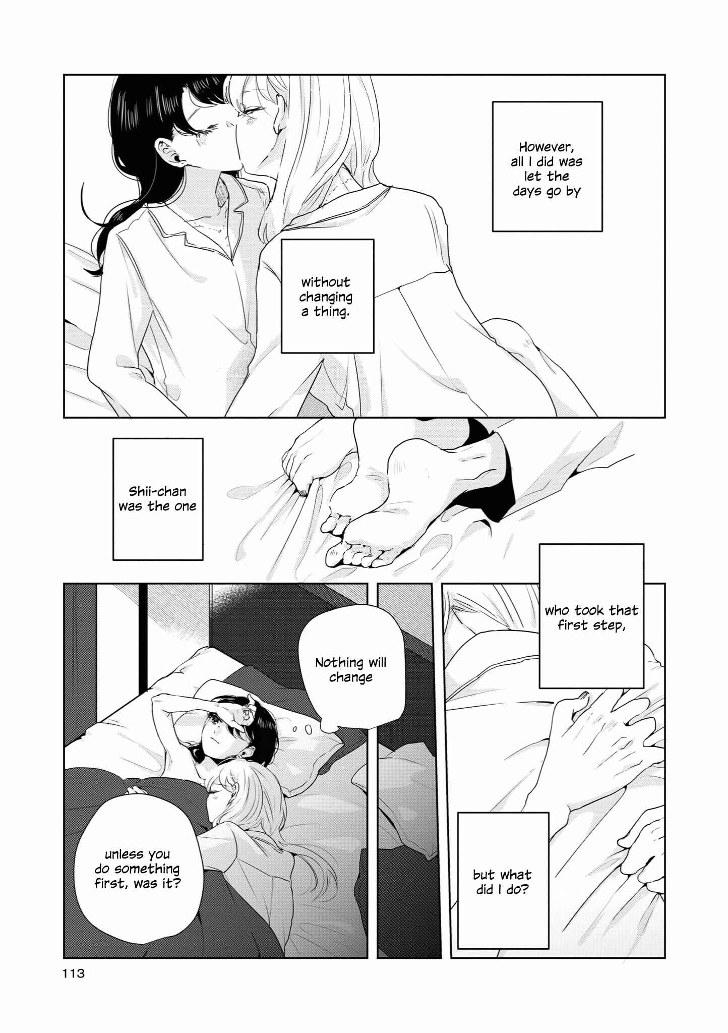 Page 12 Chapter 14 Tsuki to Koi wa Michireba Kakeru