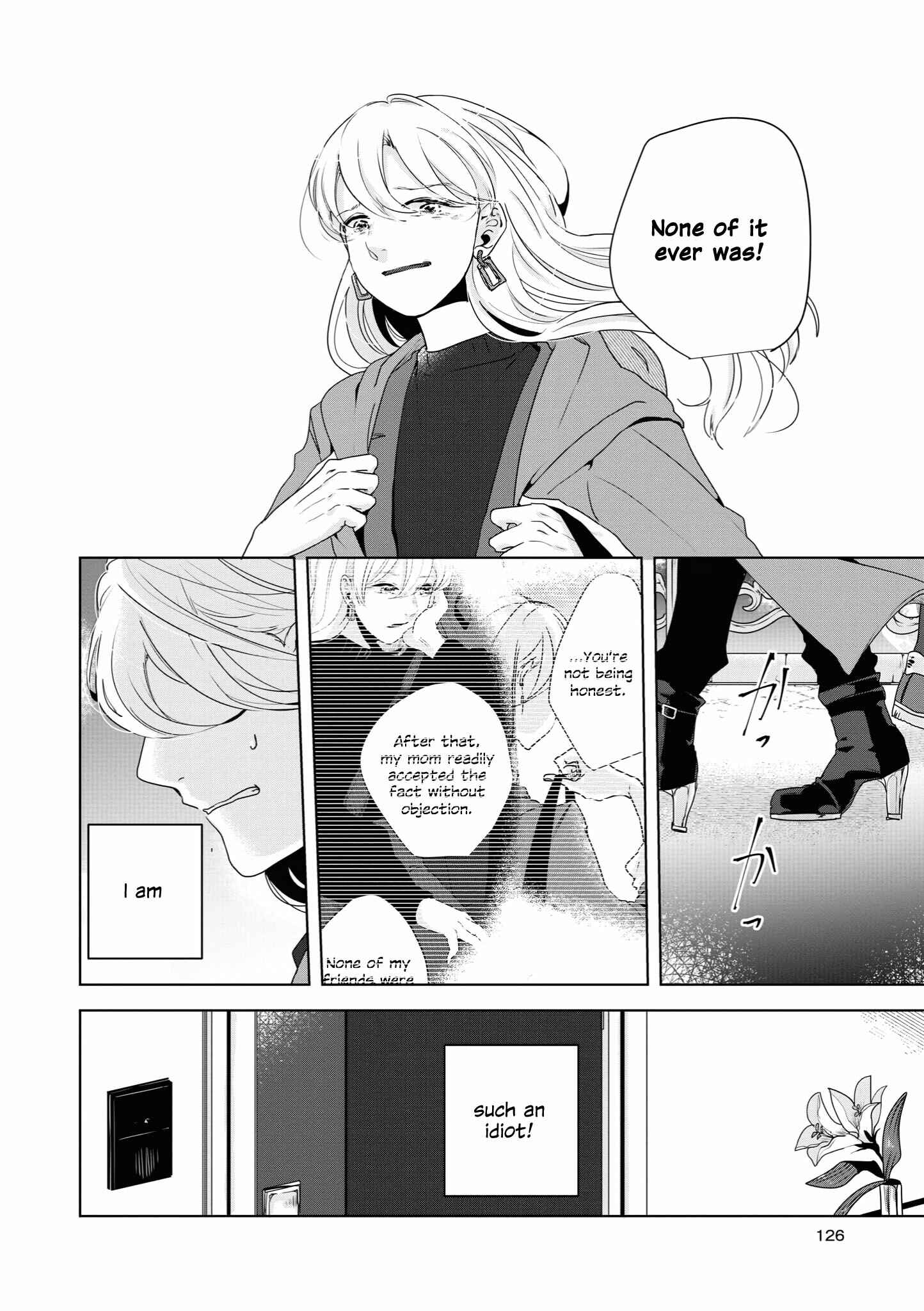 Page 25 Chapter 14 Tsuki to Koi wa Michireba Kakeru