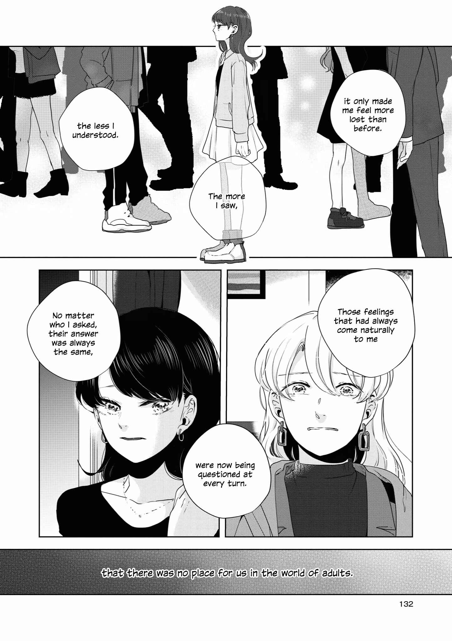 Page 31 Chapter 14 Tsuki to Koi wa Michireba Kakeru