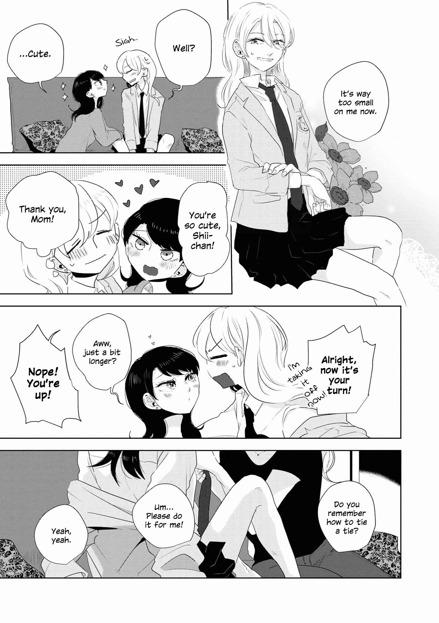 Page 20 Chapter 8 Tsuki to Koi wa Michireba Kakeru