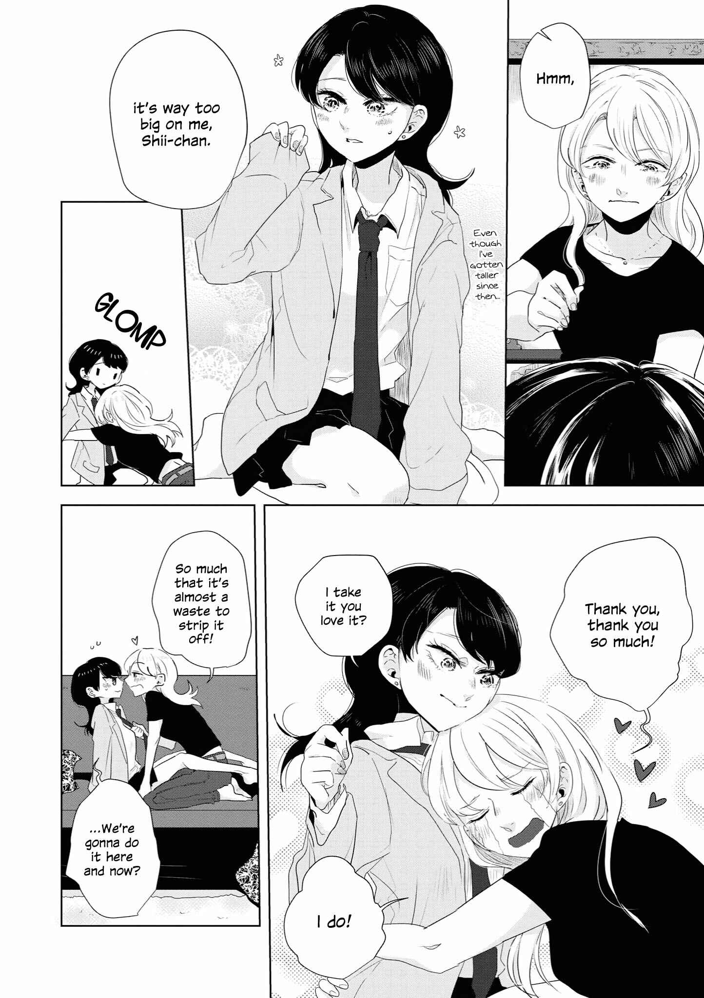 Page 21 Chapter 8 Tsuki to Koi wa Michireba Kakeru