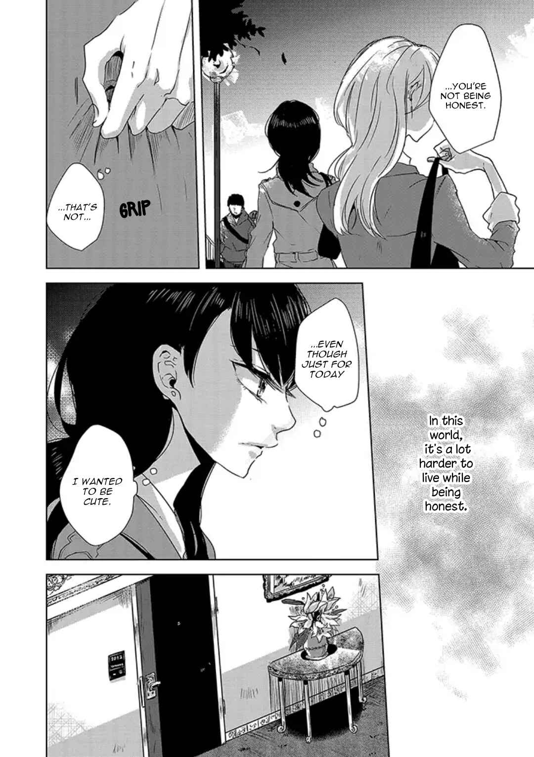 Page 10 Chapter 2 Tsuki to Koi wa Michireba Kakeru
