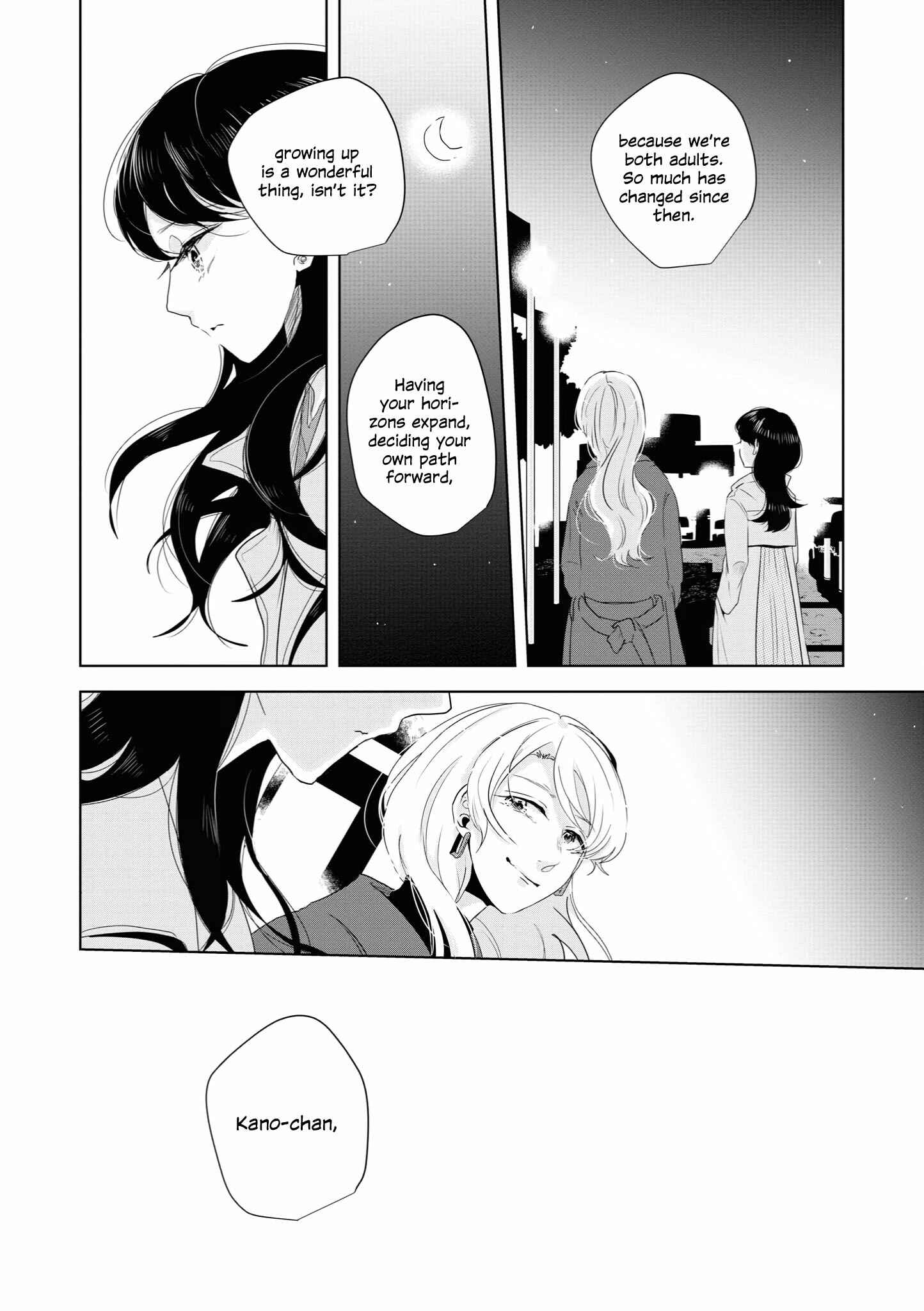 Page 10 Chapter 12 Tsuki to Koi wa Michireba Kakeru