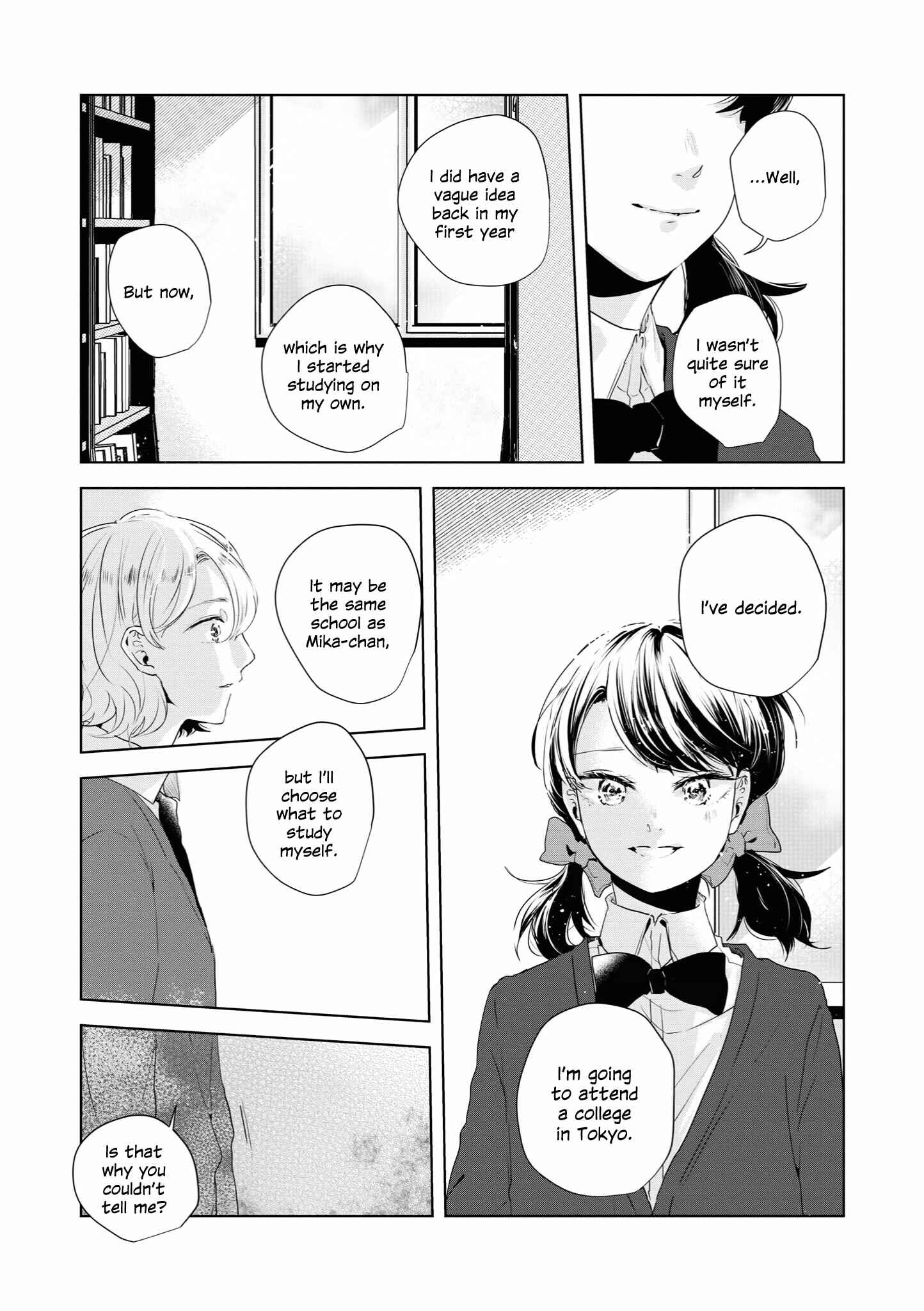 Page 11 Chapter 13 Tsuki to Koi wa Michireba Kakeru