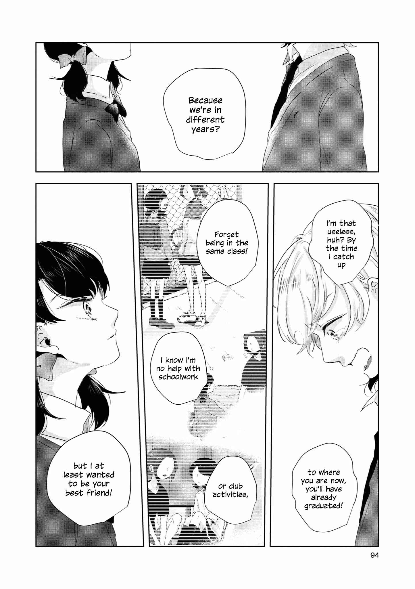 Page 12 Chapter 13 Tsuki to Koi wa Michireba Kakeru