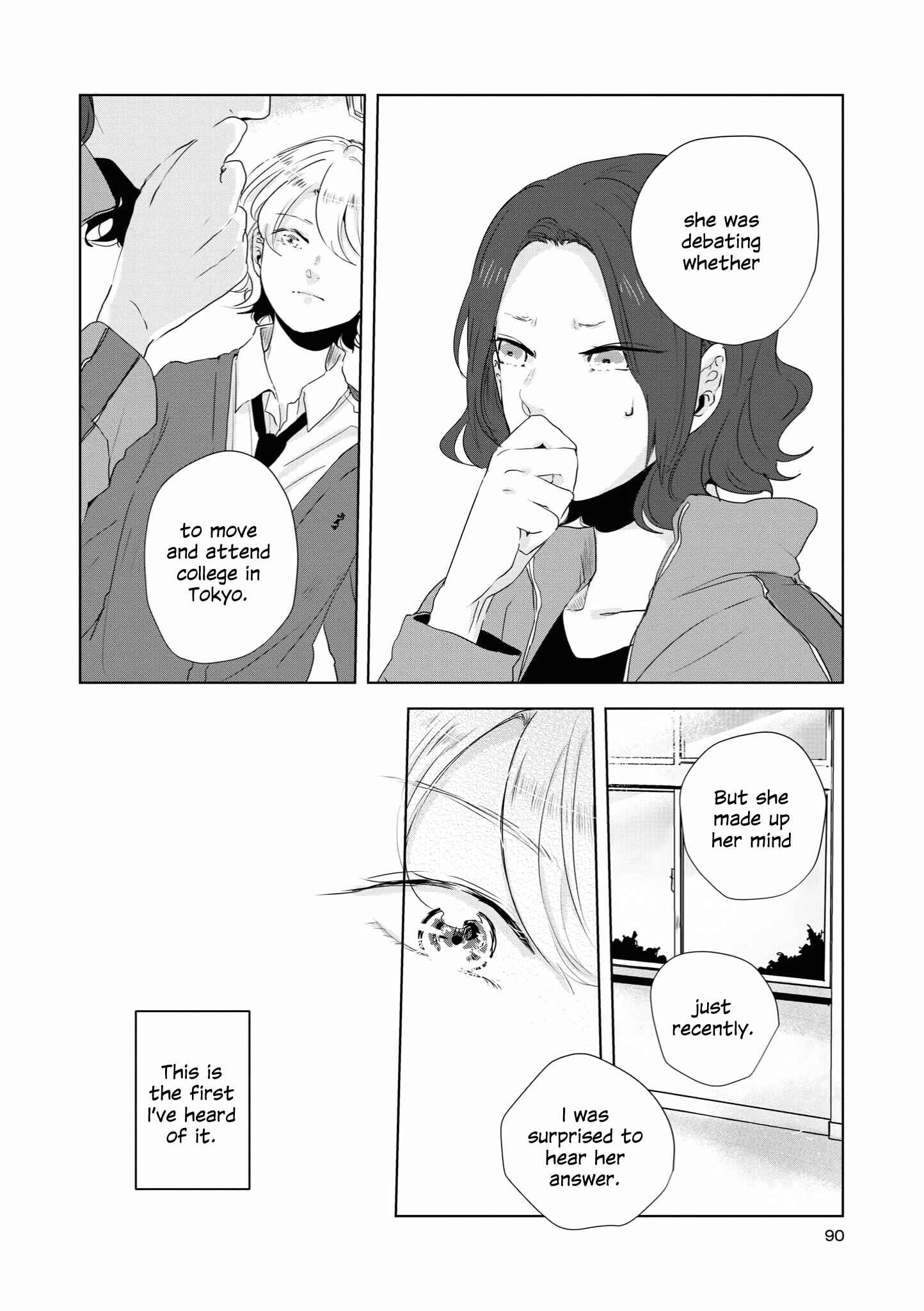 Page 8 Chapter 13 Tsuki to Koi wa Michireba Kakeru