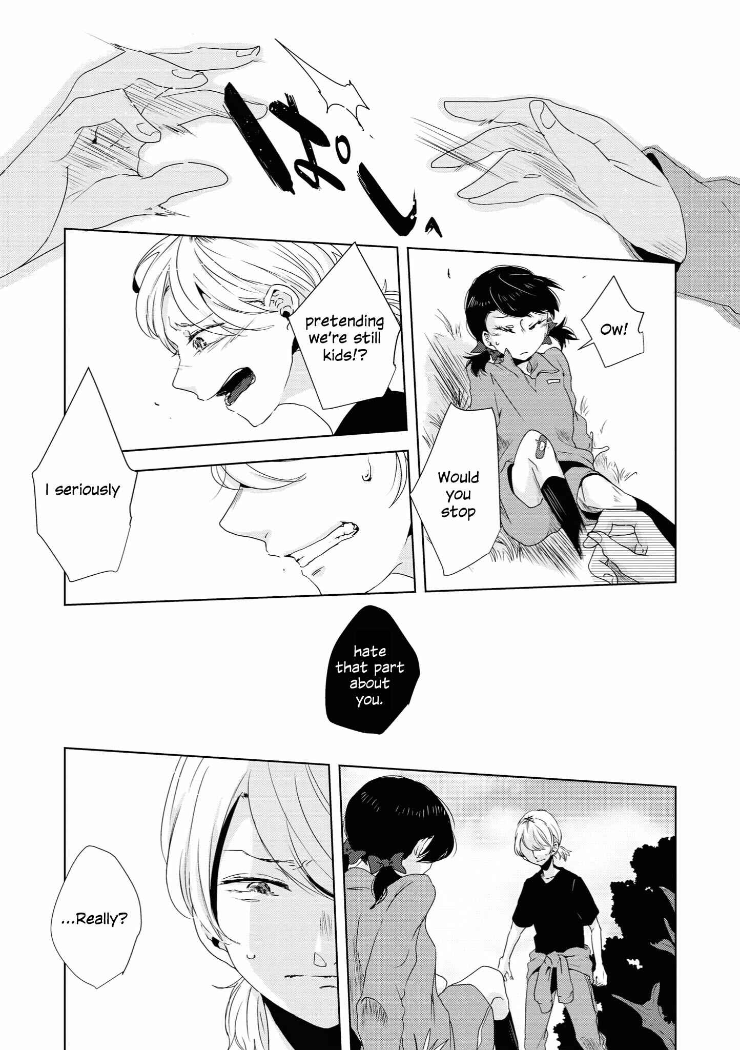 Page 11 Chapter 5 Tsuki to Koi wa Michireba Kakeru