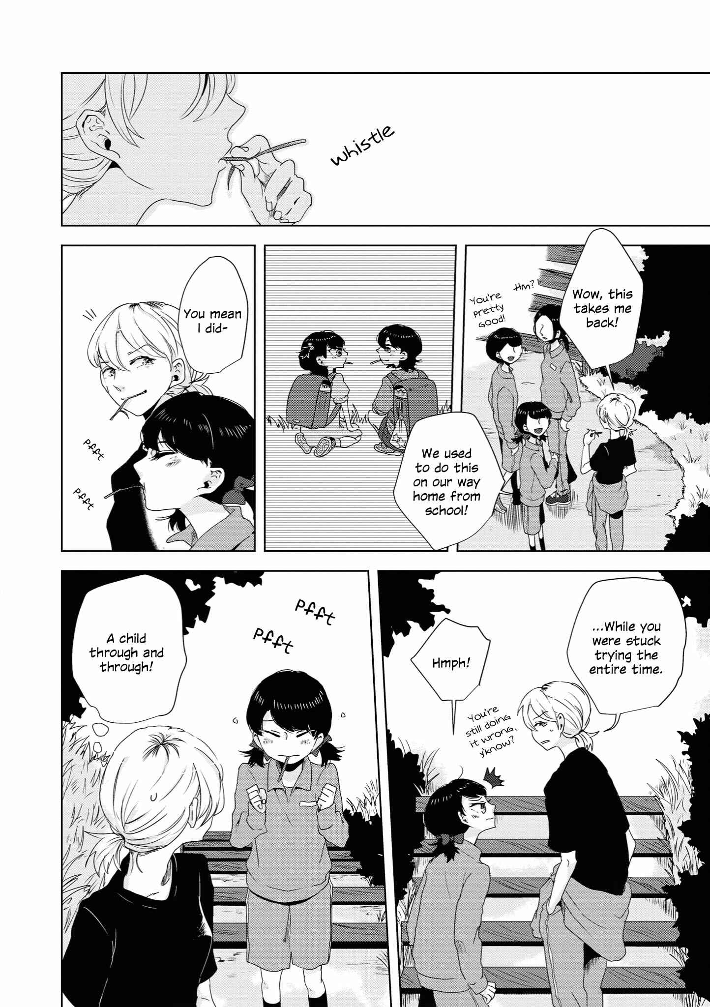 Page 4 Chapter 5 Tsuki to Koi wa Michireba Kakeru