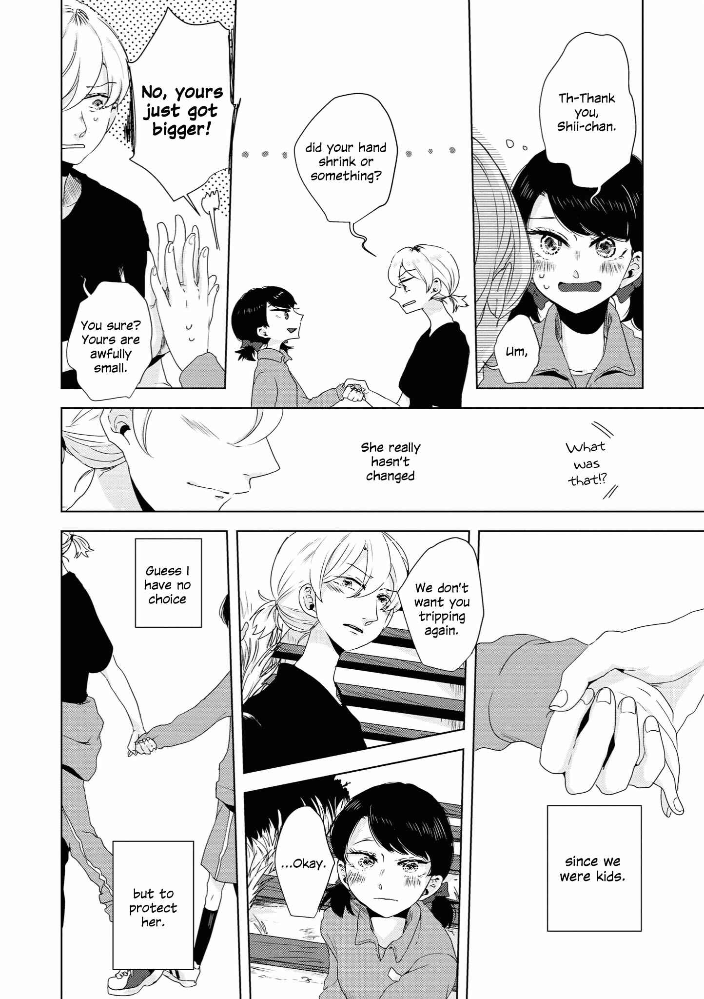 Page 6 Chapter 5 Tsuki to Koi wa Michireba Kakeru