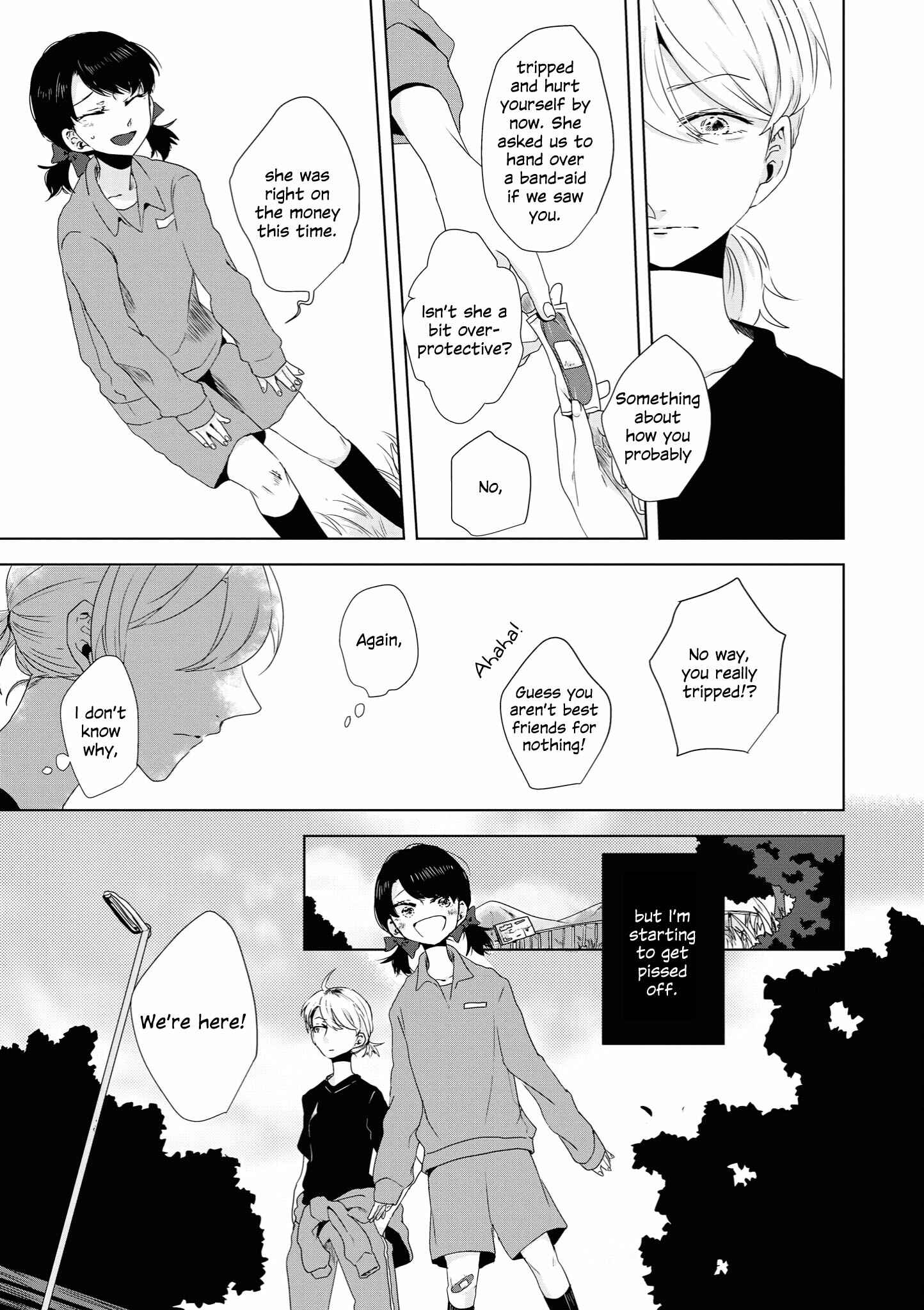 Page 9 Chapter 5 Tsuki to Koi wa Michireba Kakeru