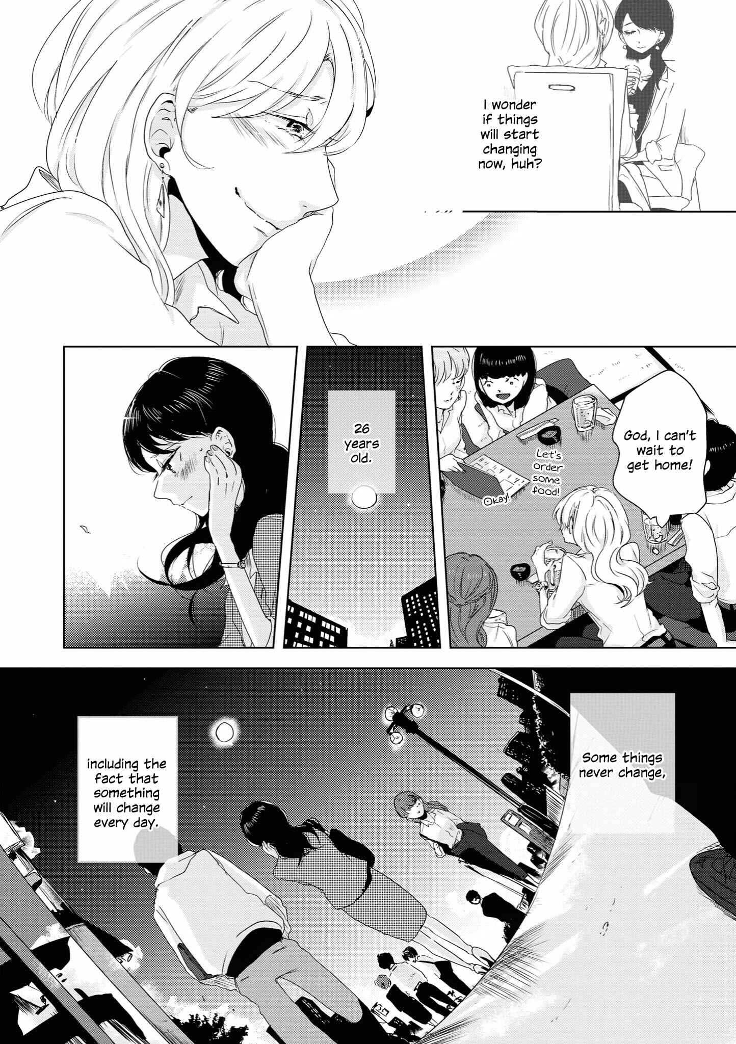 Page 16 Chapter 4 Tsuki to Koi wa Michireba Kakeru