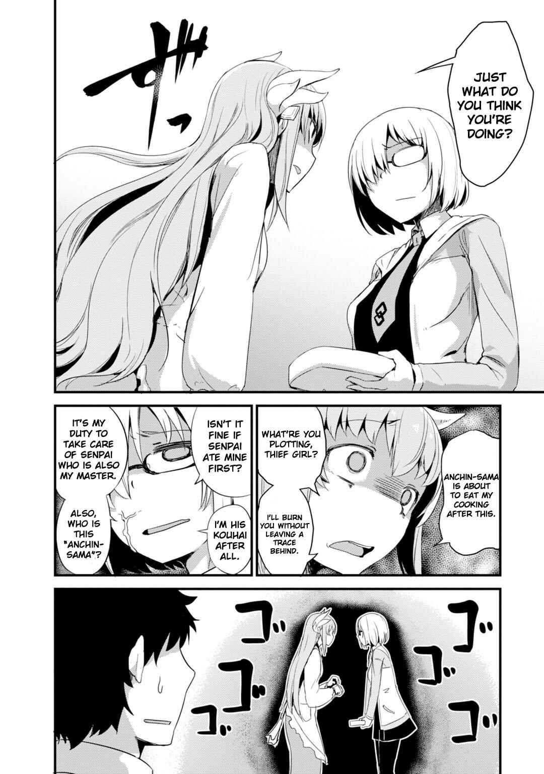 Page 4 Chapter 5 Fate/Grand Order: Dengeki Comic Anthology