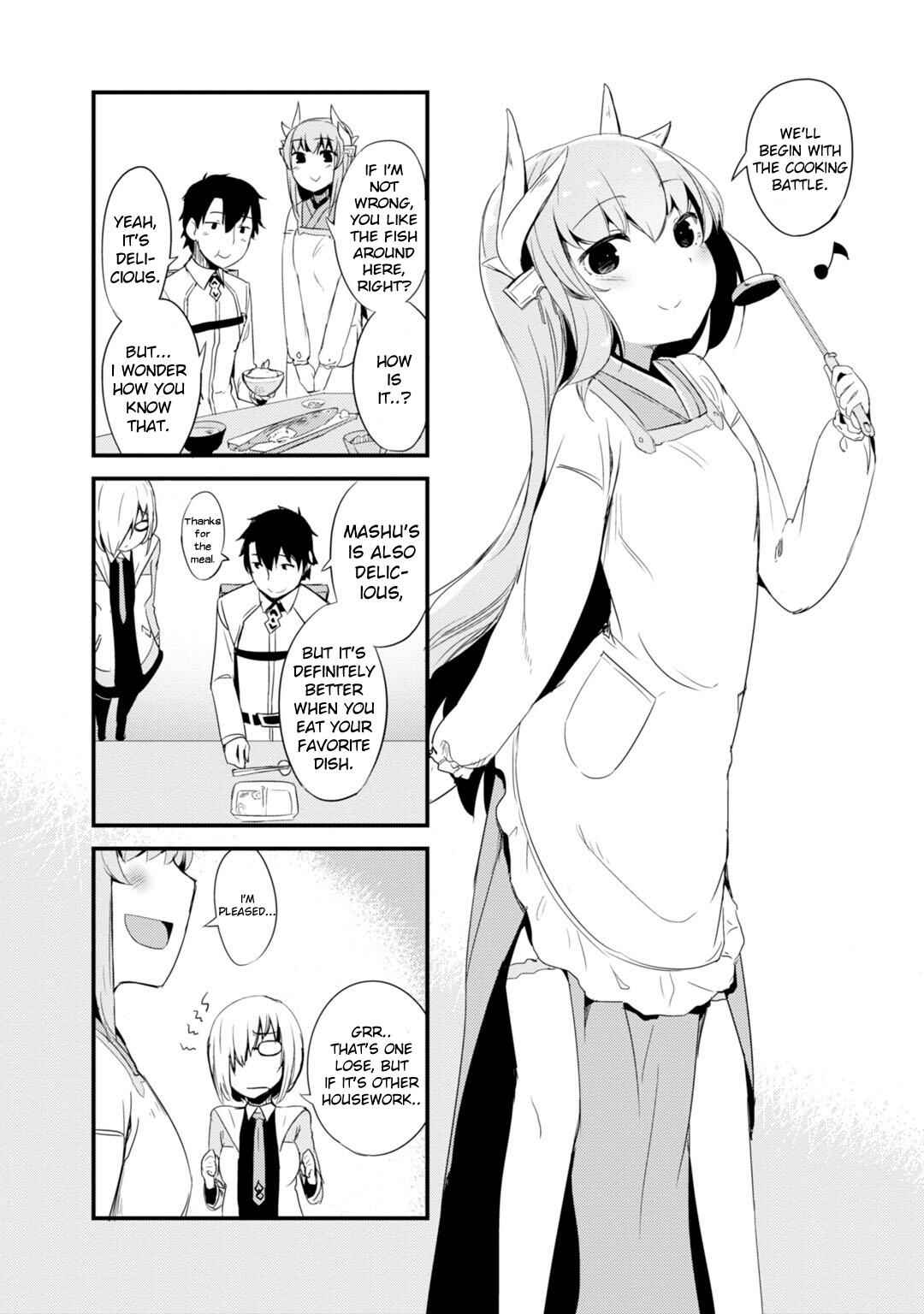 Page 6 Chapter 5 Fate/Grand Order: Dengeki Comic Anthology