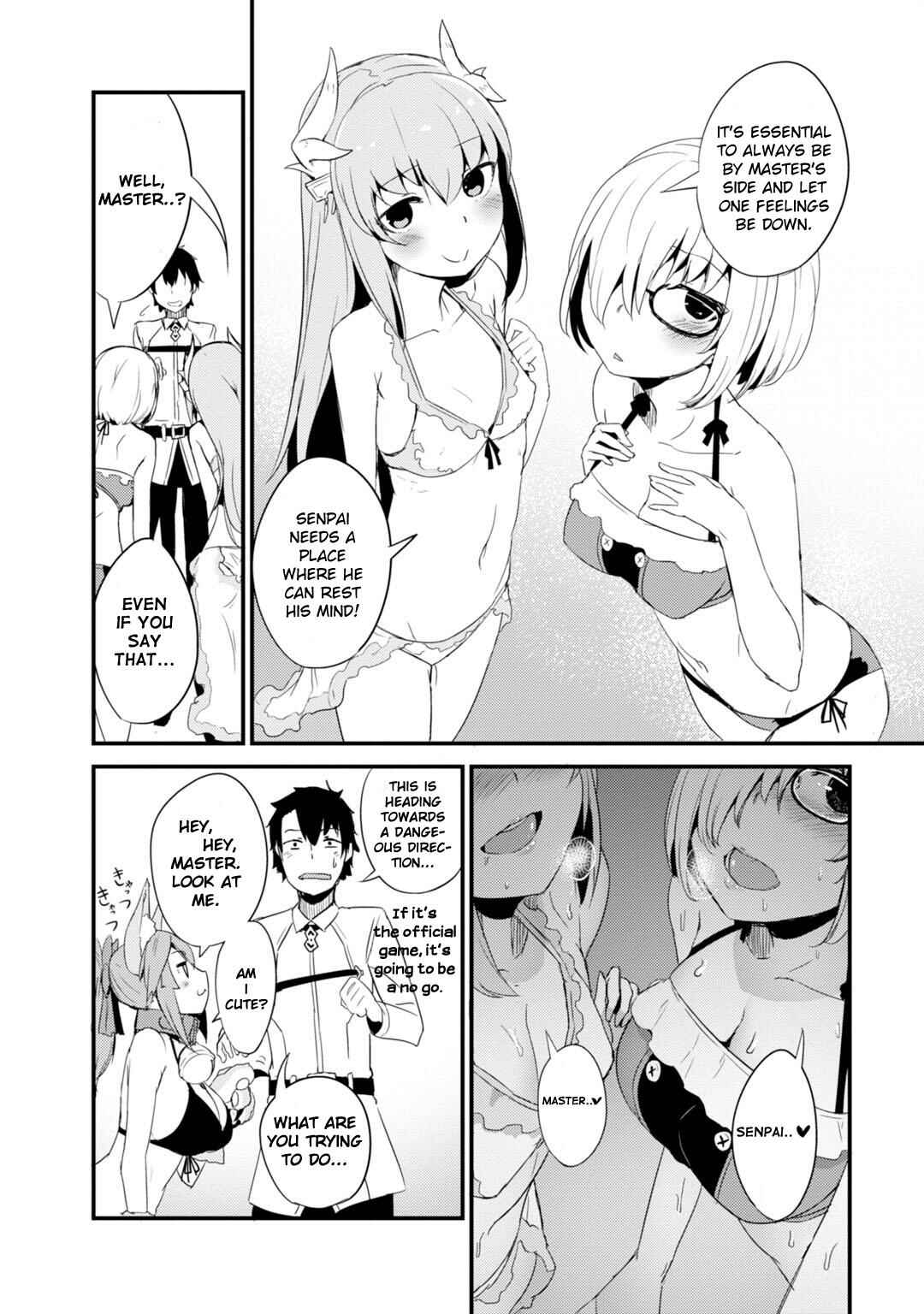 Page 8 Chapter 5 Fate/Grand Order: Dengeki Comic Anthology