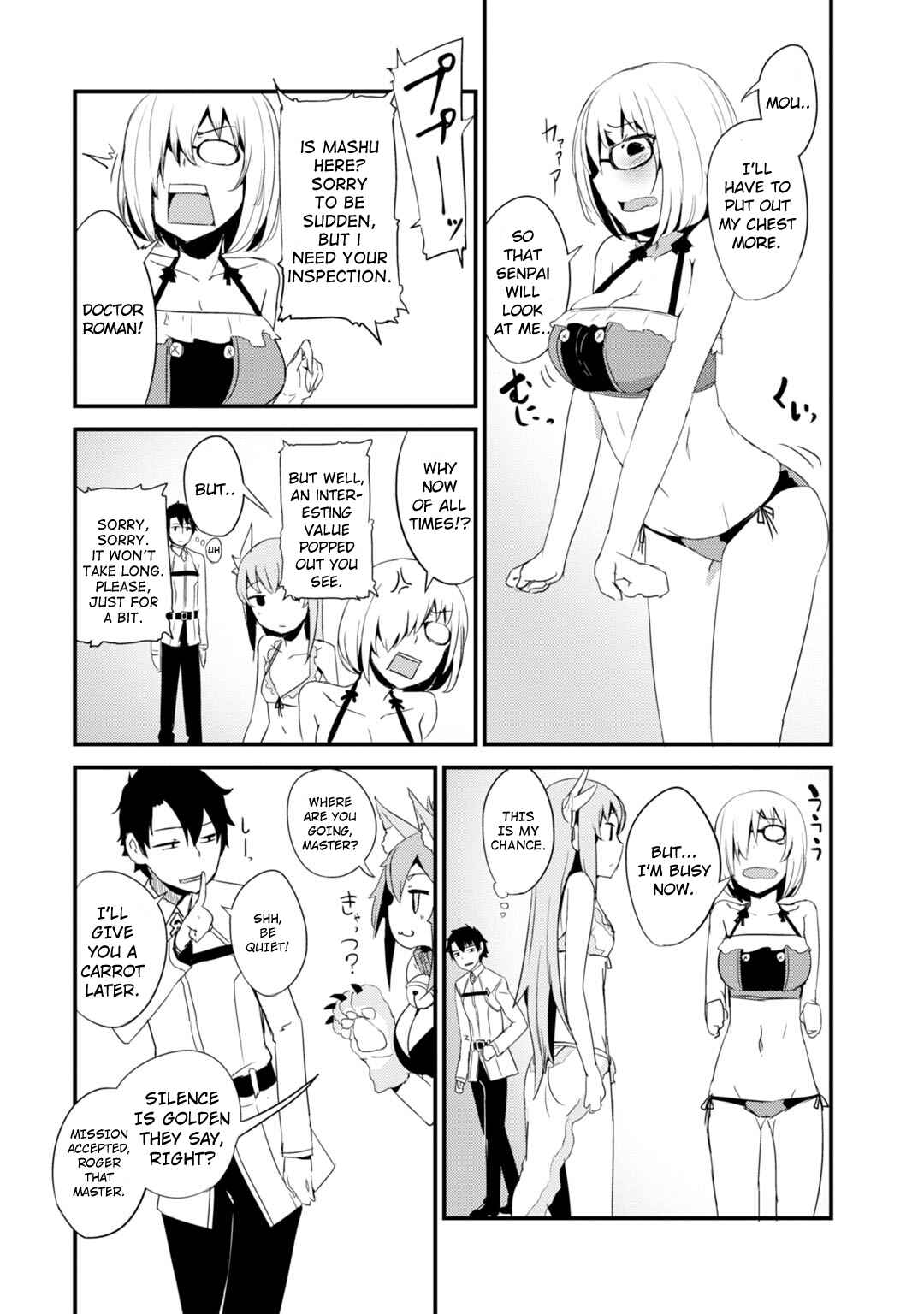 Page 9 Chapter 5 Fate/Grand Order: Dengeki Comic Anthology