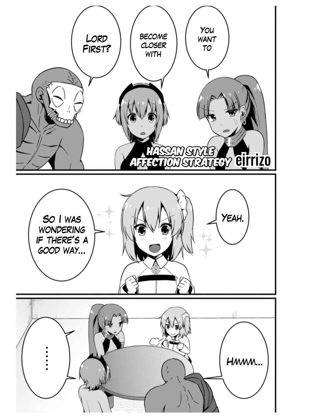 Page 1 Chapter 11 Fate/Grand Order: Dengeki Comic Anthology