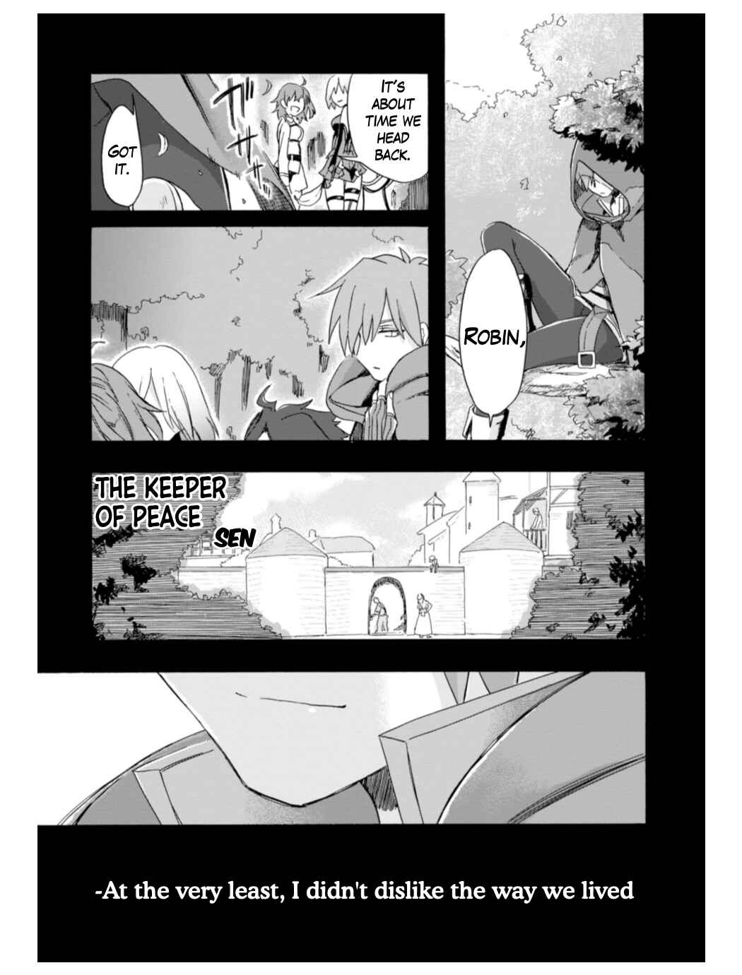 Page 1 Chapter 14 Fate/Grand Order: Dengeki Comic Anthology