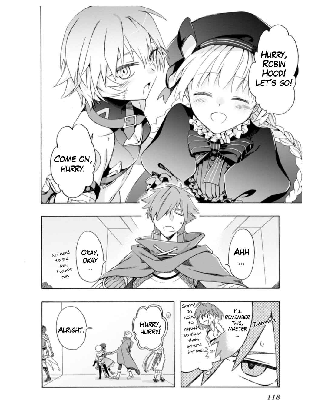 Page 2 Chapter 14 Fate/Grand Order: Dengeki Comic Anthology