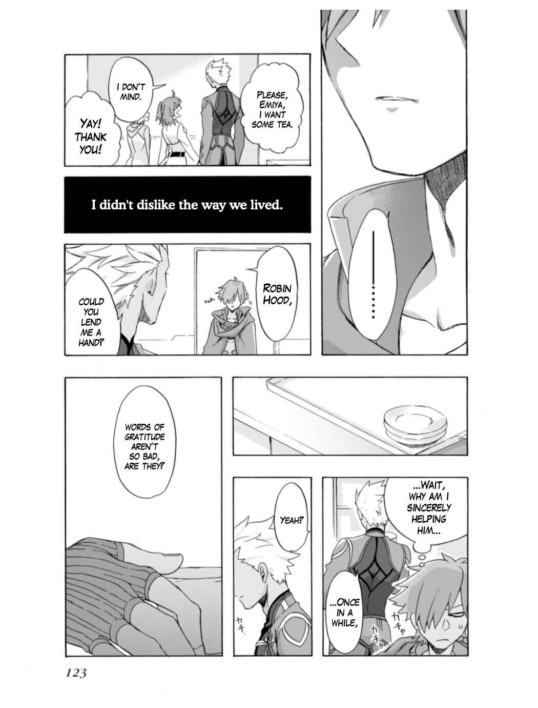 Page 7 Chapter 14 Fate/Grand Order: Dengeki Comic Anthology