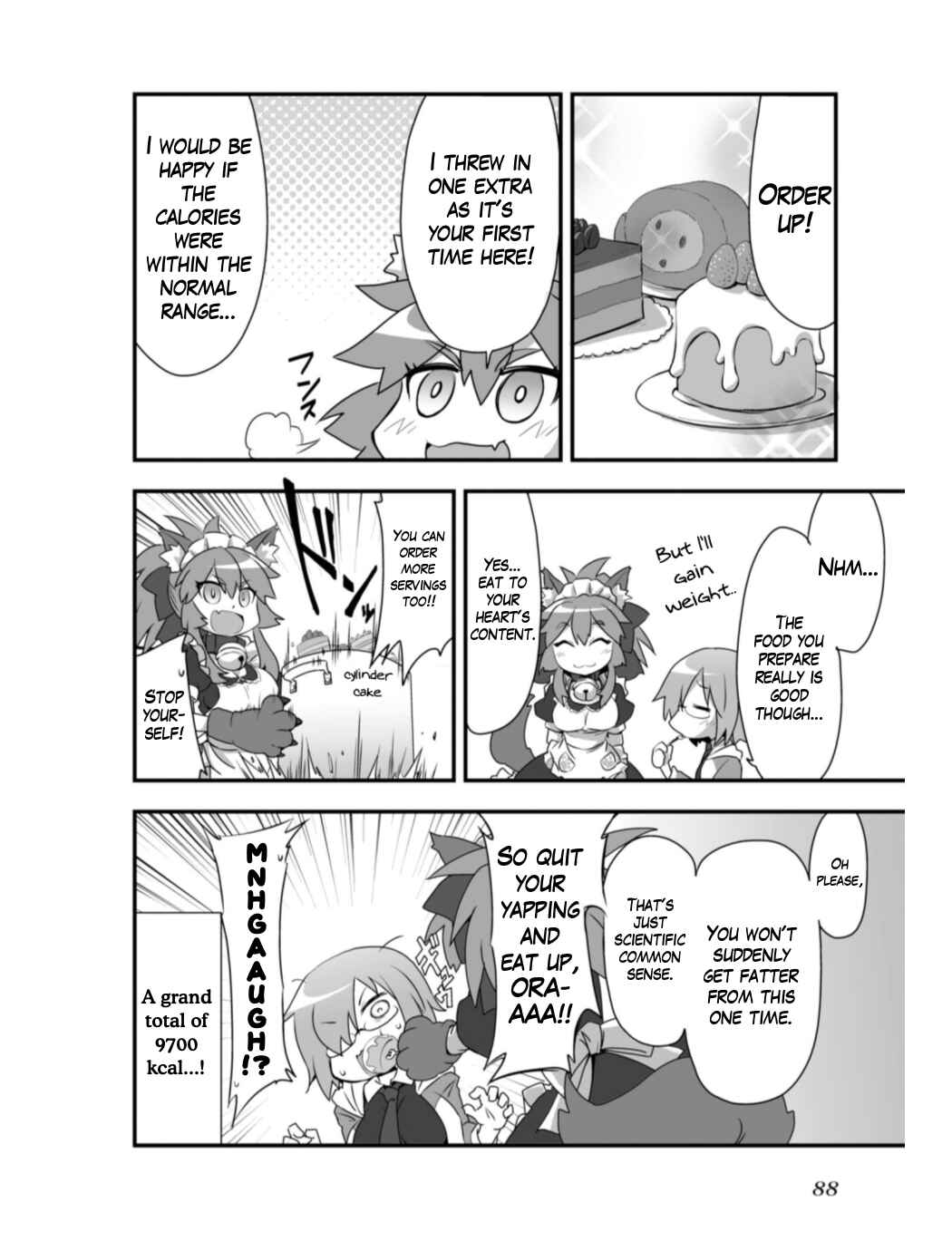Page 4 Chapter 10 Fate/Grand Order: Dengeki Comic Anthology