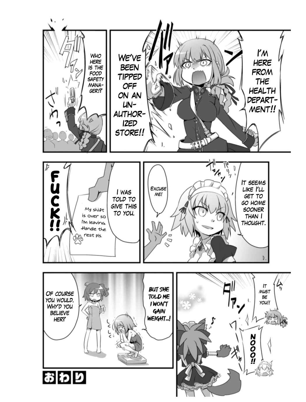 Page 8 Chapter 10 Fate/Grand Order: Dengeki Comic Anthology