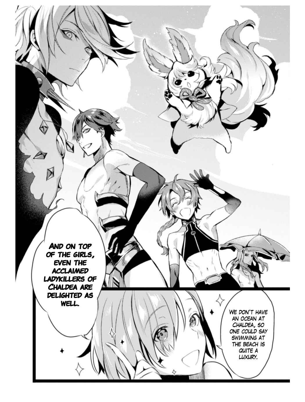 Page 5 Chapter 1 Fate/Grand Order: Dengeki Comic Anthology