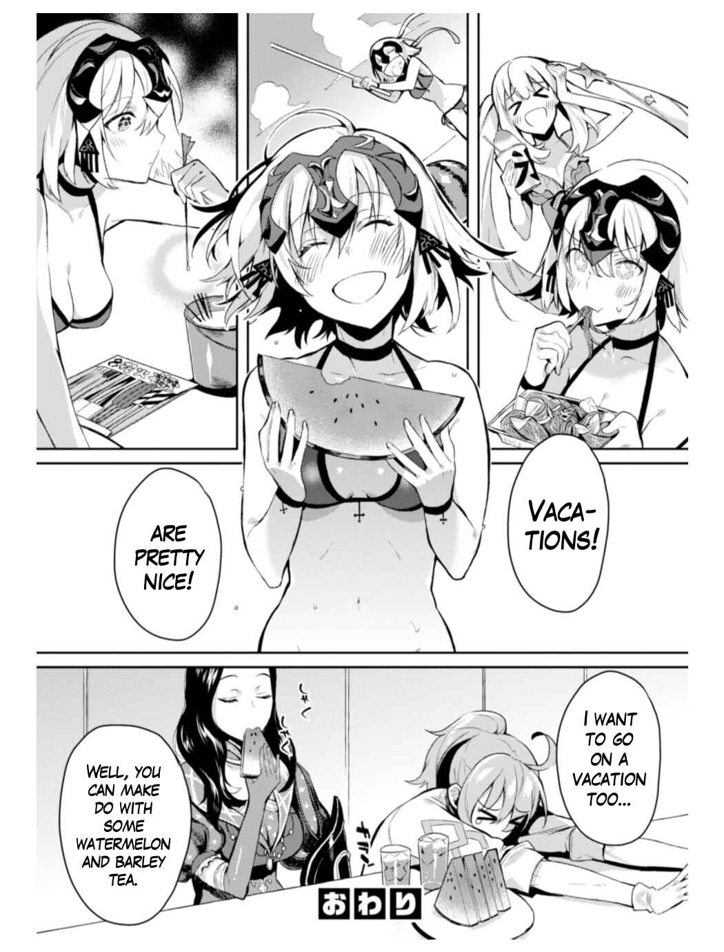 Page 8 Chapter 1 Fate/Grand Order: Dengeki Comic Anthology