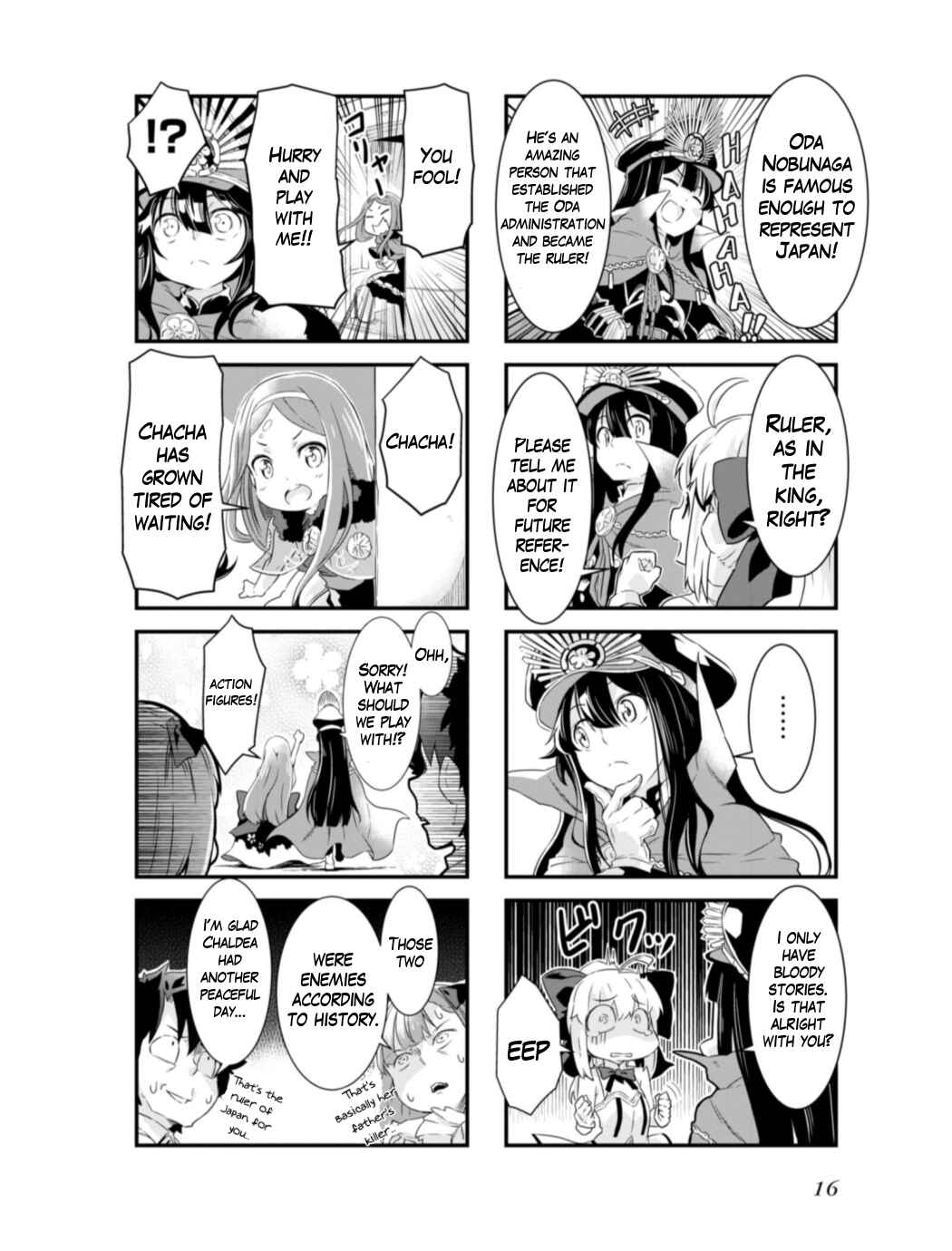 Page 6 Chapter 2 Fate/Grand Order: Dengeki Comic Anthology