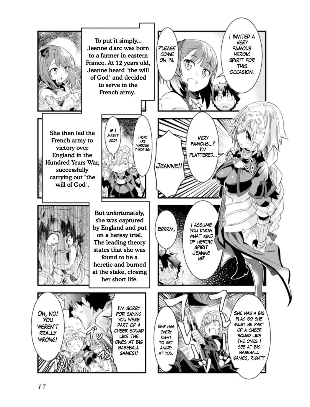 Page 7 Chapter 2 Fate/Grand Order: Dengeki Comic Anthology