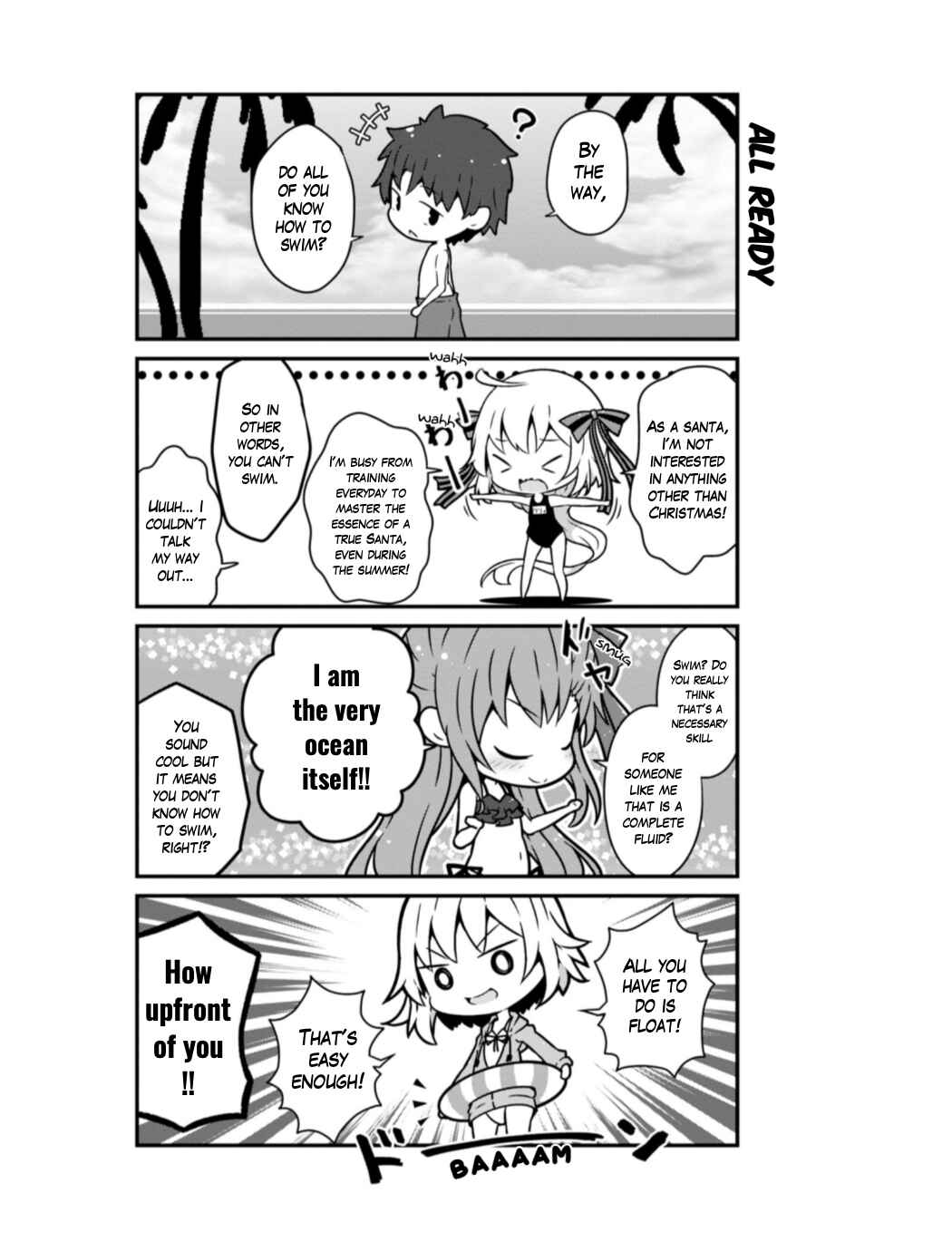 Page 4 Chapter 6 Fate/Grand Order: Dengeki Comic Anthology