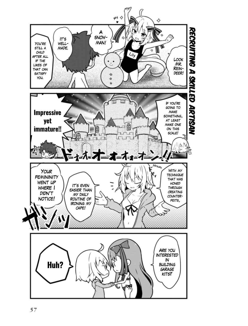 Page 7 Chapter 6 Fate/Grand Order: Dengeki Comic Anthology