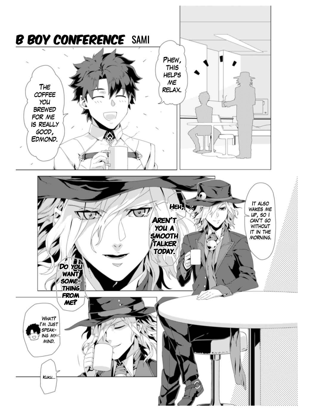 Page 1 Chapter 13 Fate/Grand Order: Dengeki Comic Anthology