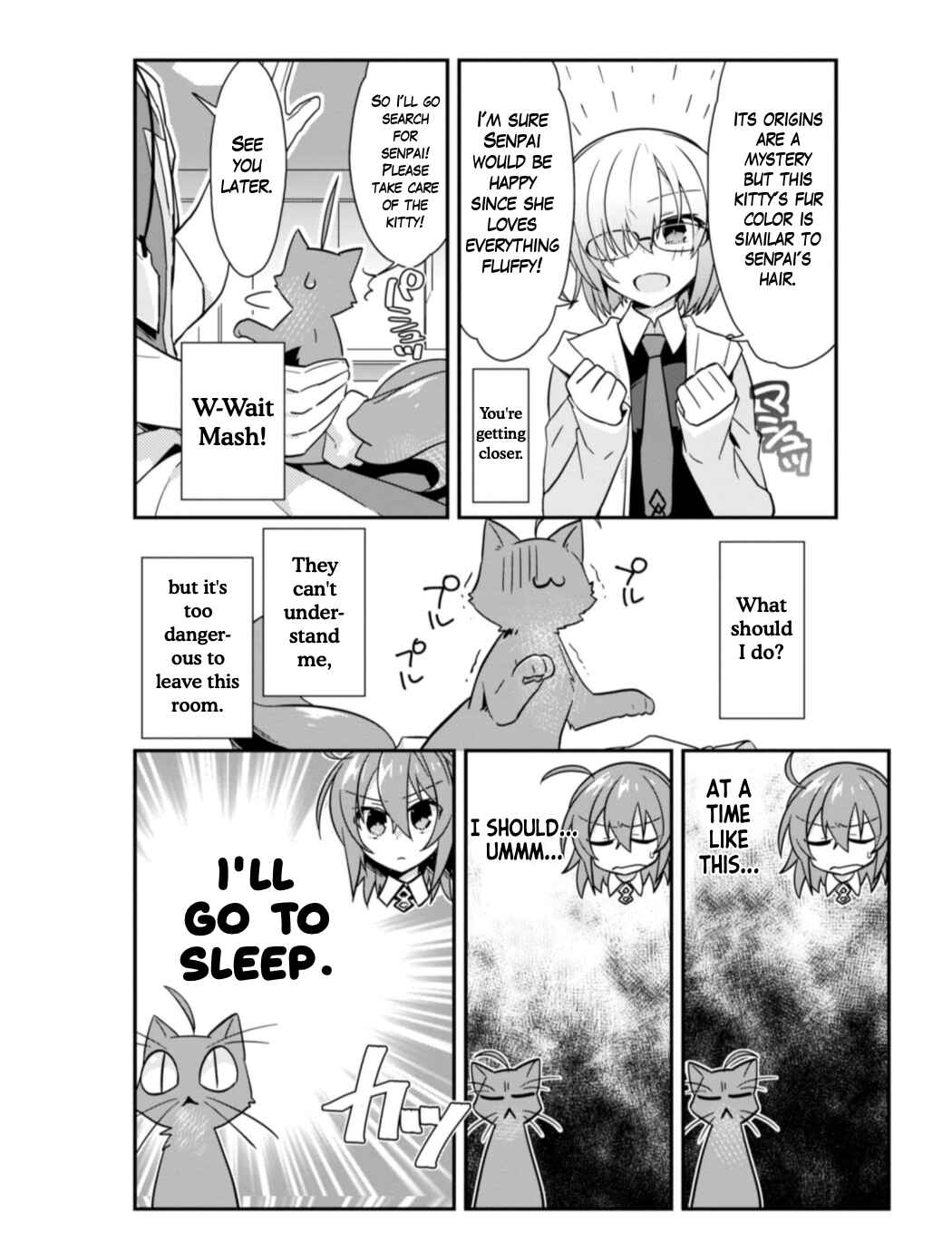 Page 8 Chapter 5 Fate/Grand Order: Dengeki Comic Anthology