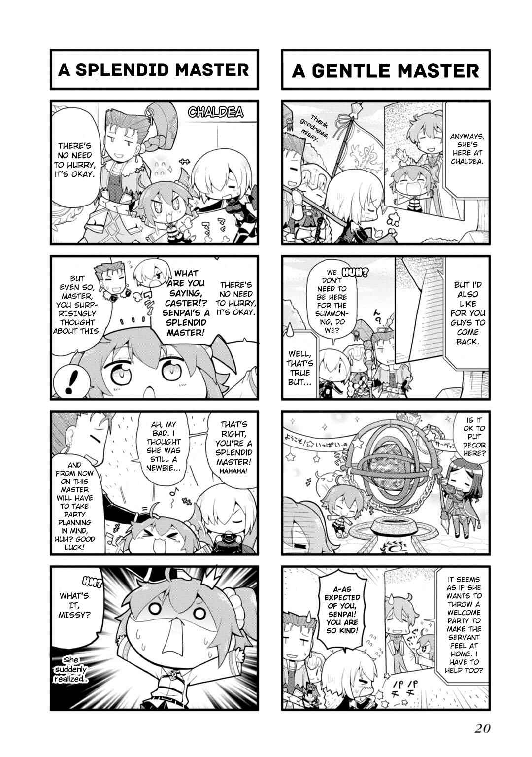 Page 3 Chapter 4 Fate/Grand Order: Dengeki Comic Anthology