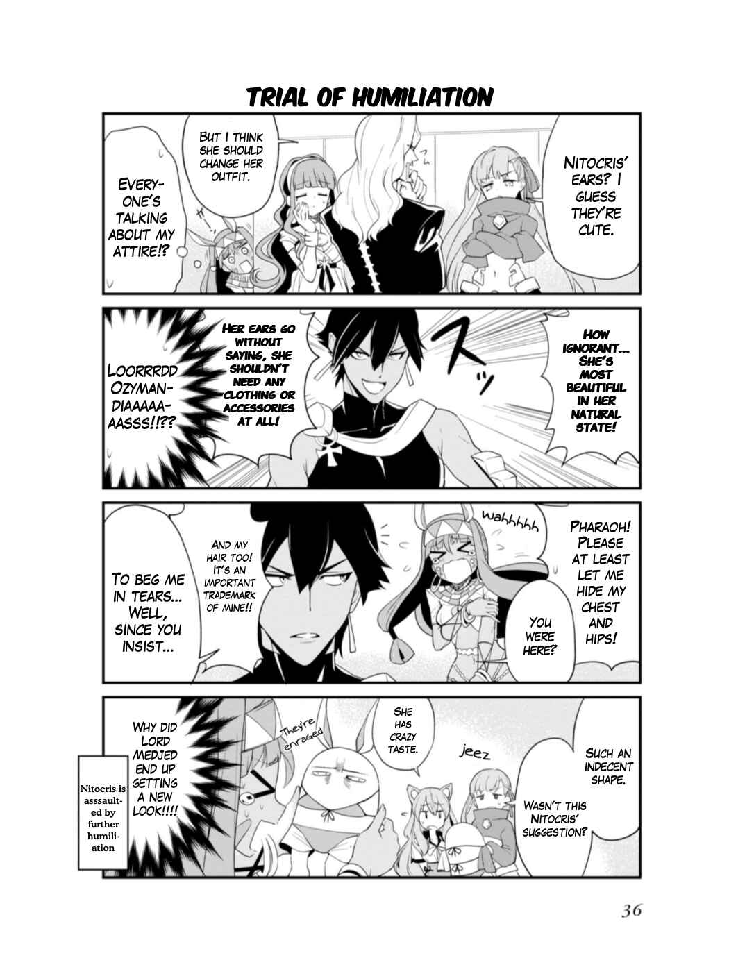 Page 6 Chapter 4 Fate/Grand Order: Dengeki Comic Anthology
