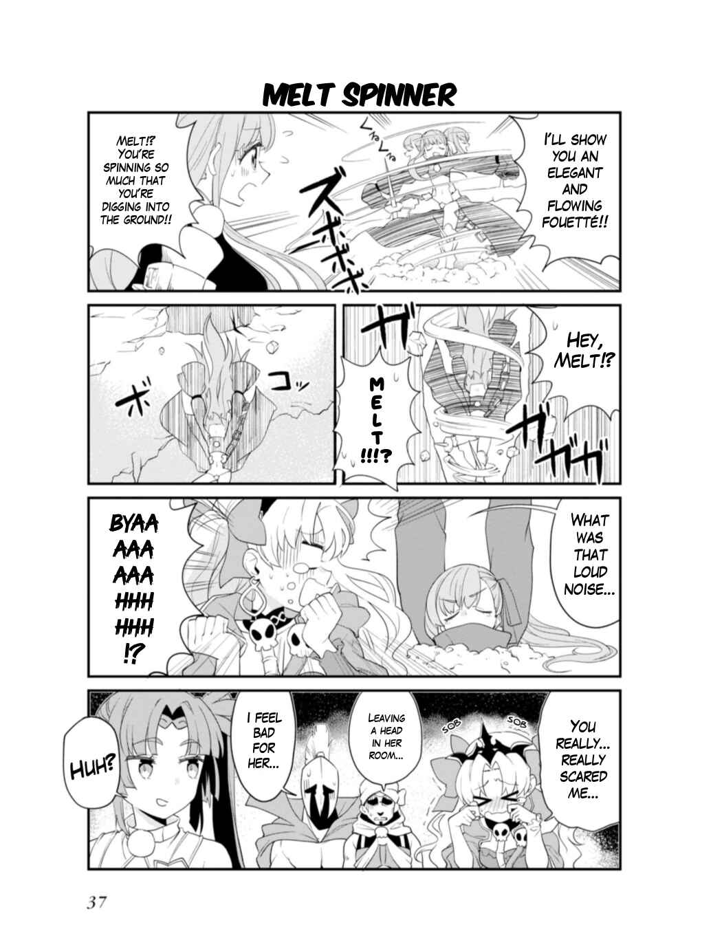 Page 7 Chapter 4 Fate/Grand Order: Dengeki Comic Anthology