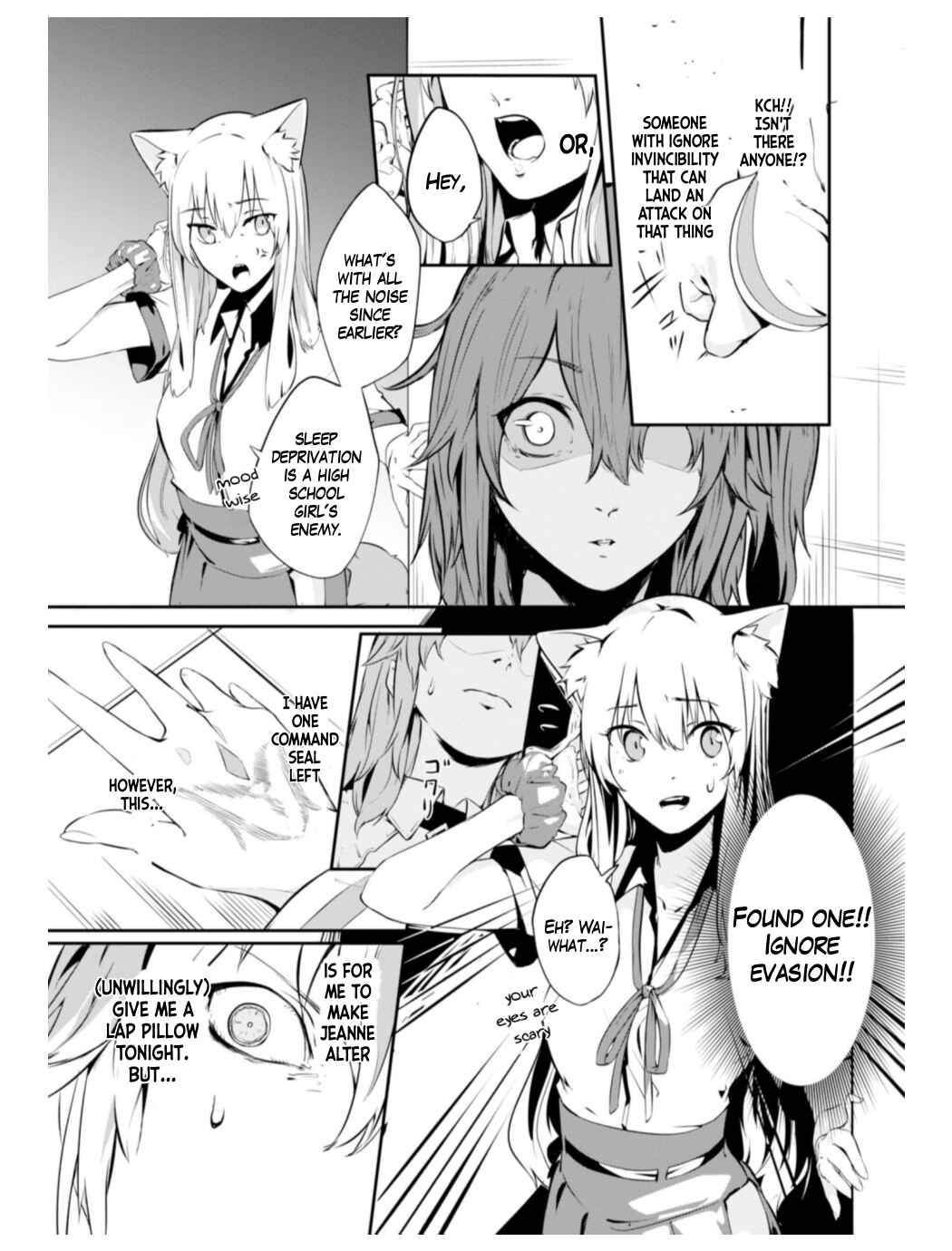 Page 9 Chapter 3 Fate/Grand Order: Dengeki Comic Anthology