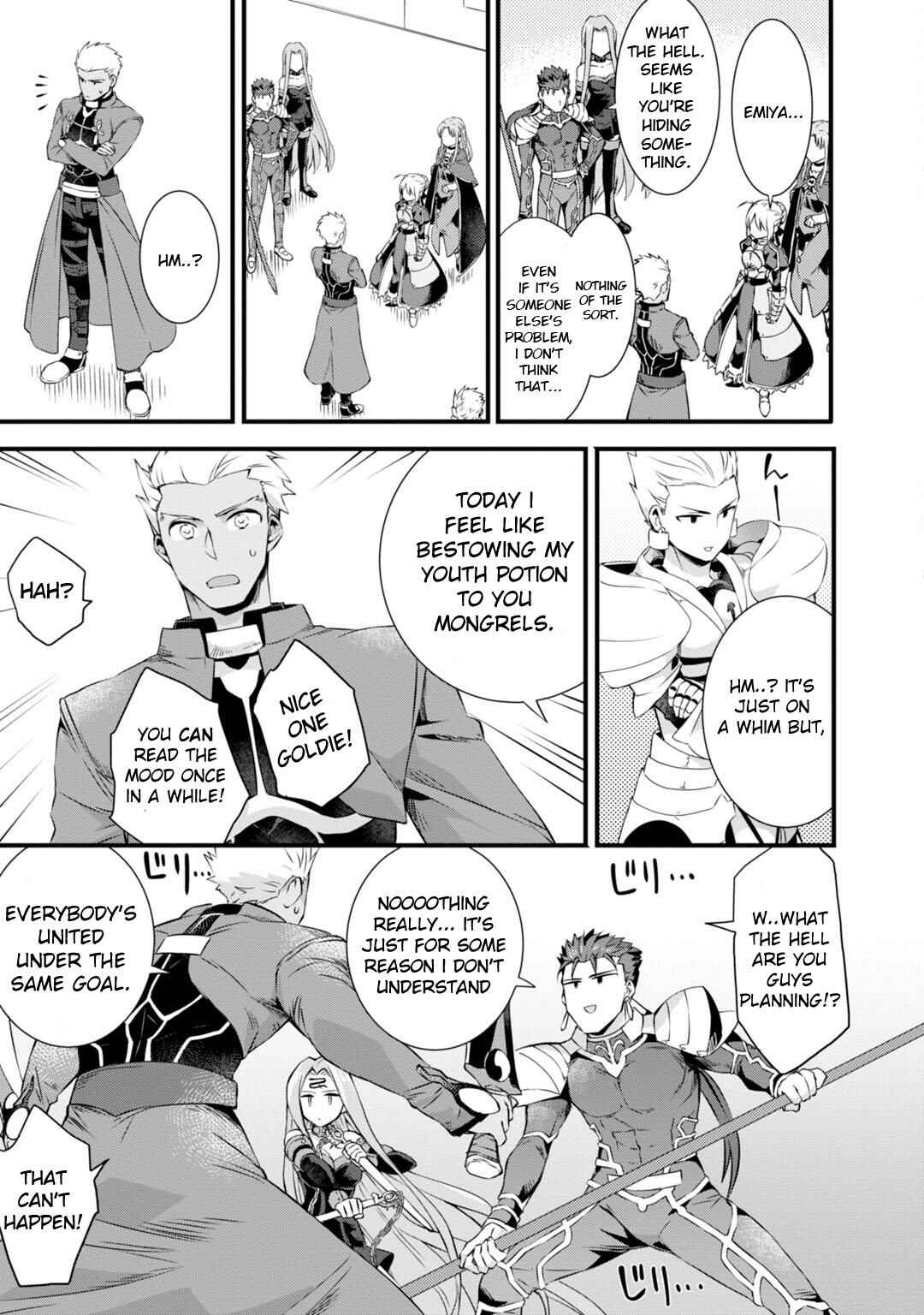 Page 3 Chapter 3 Fate/Grand Order: Dengeki Comic Anthology