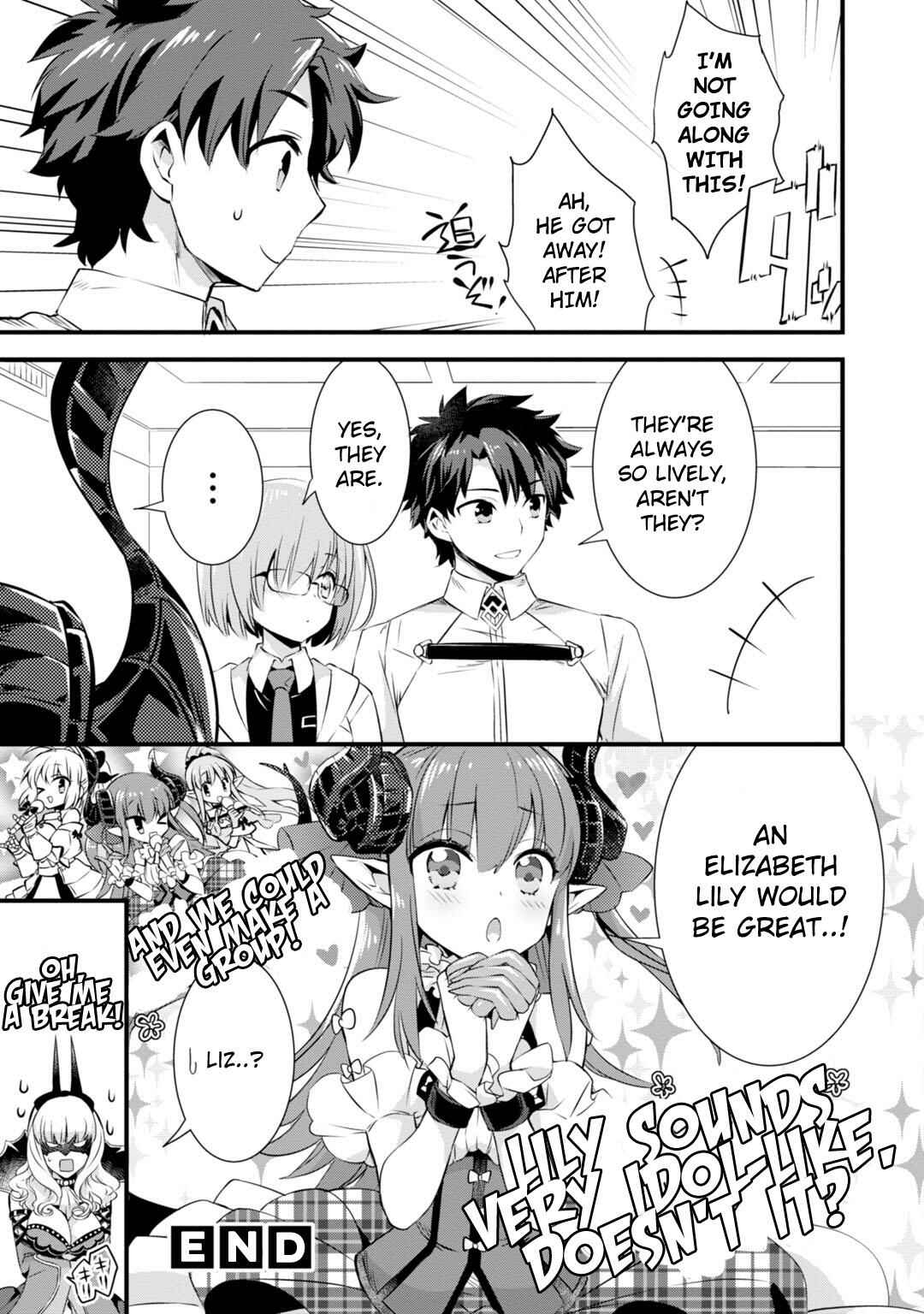 Page 5 Chapter 3 Fate/Grand Order: Dengeki Comic Anthology
