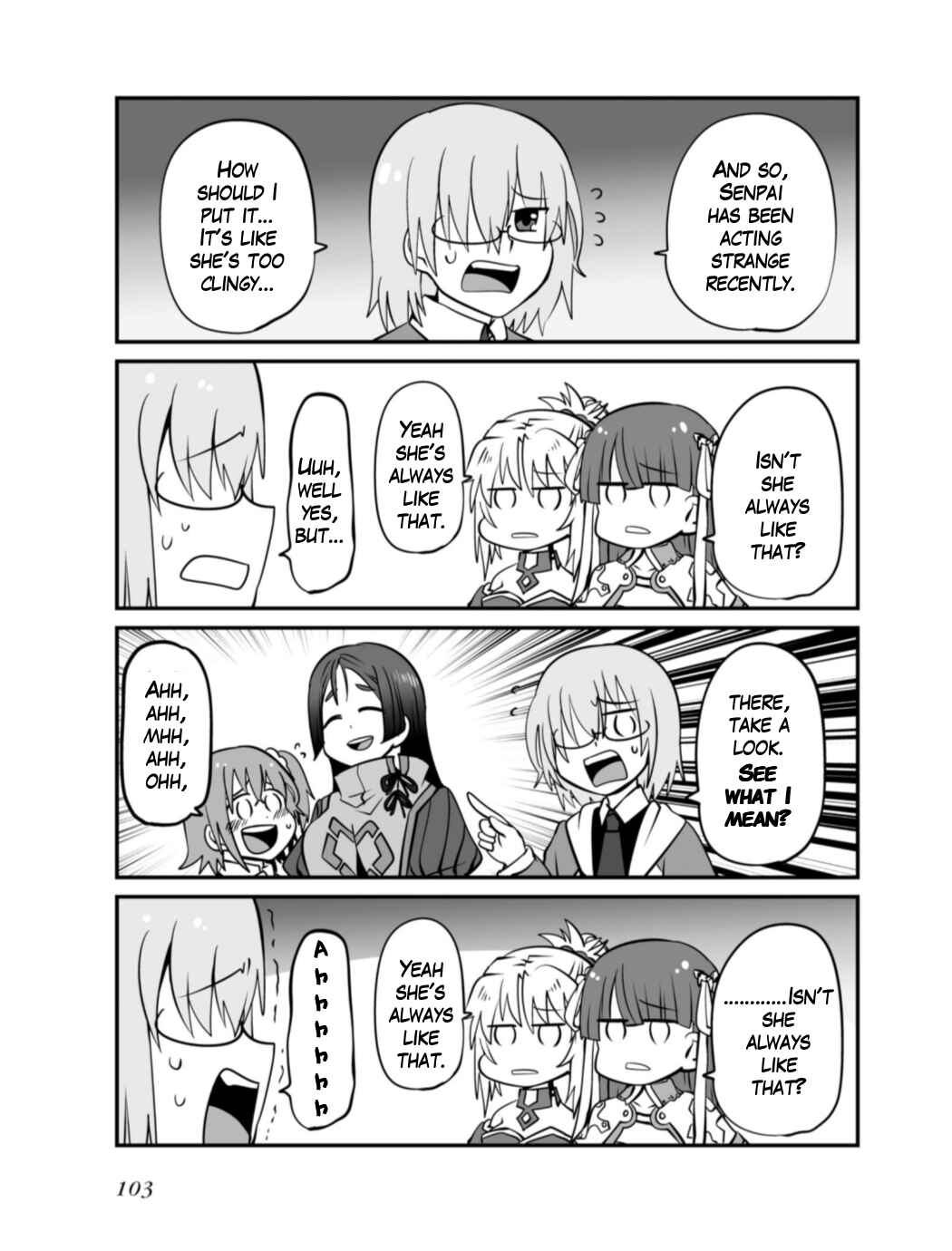 Page 3 Chapter 12 Fate/Grand Order: Dengeki Comic Anthology
