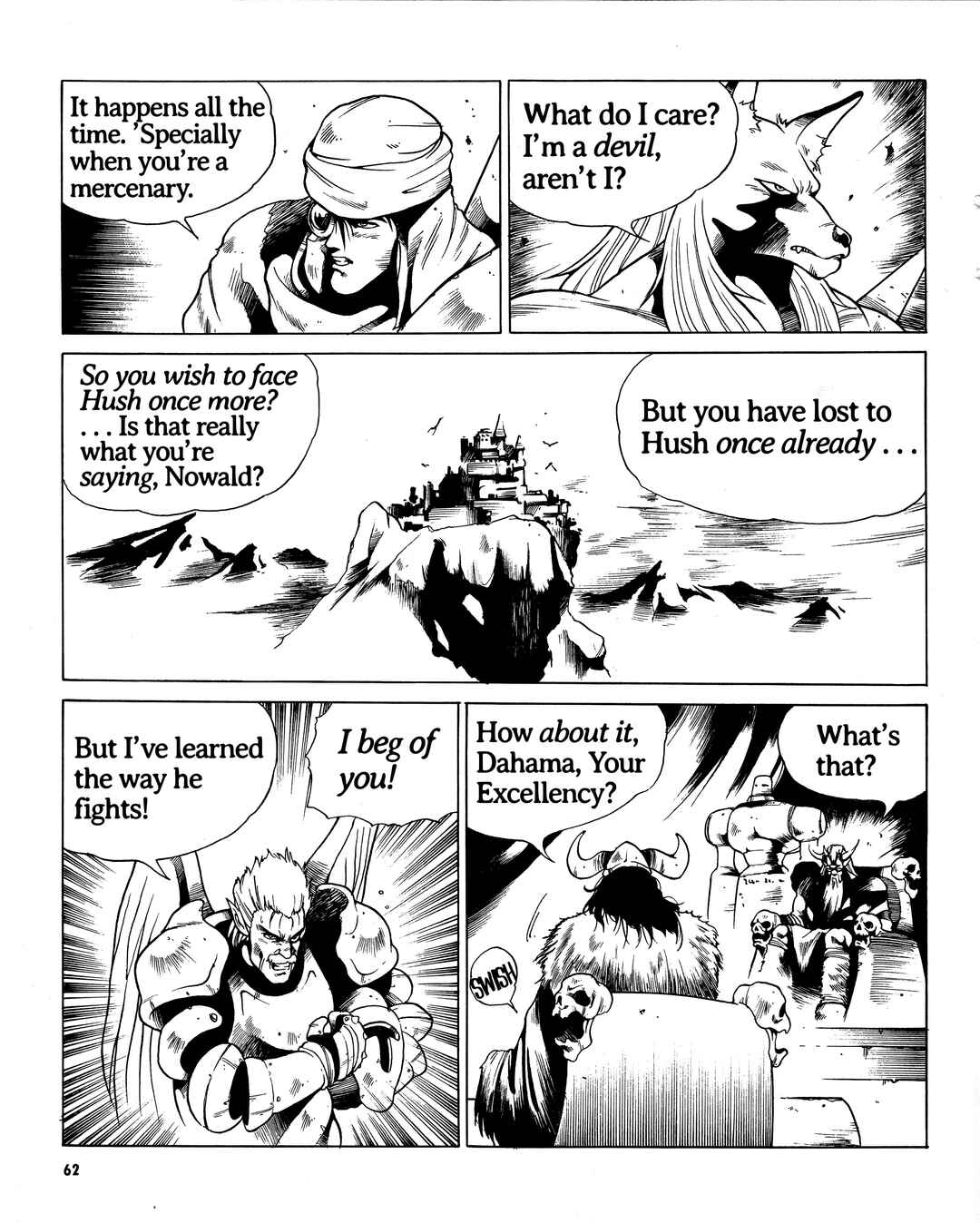 Page 6 Chapter 5 Doom Blade: Shining and the Darkness Gaiden