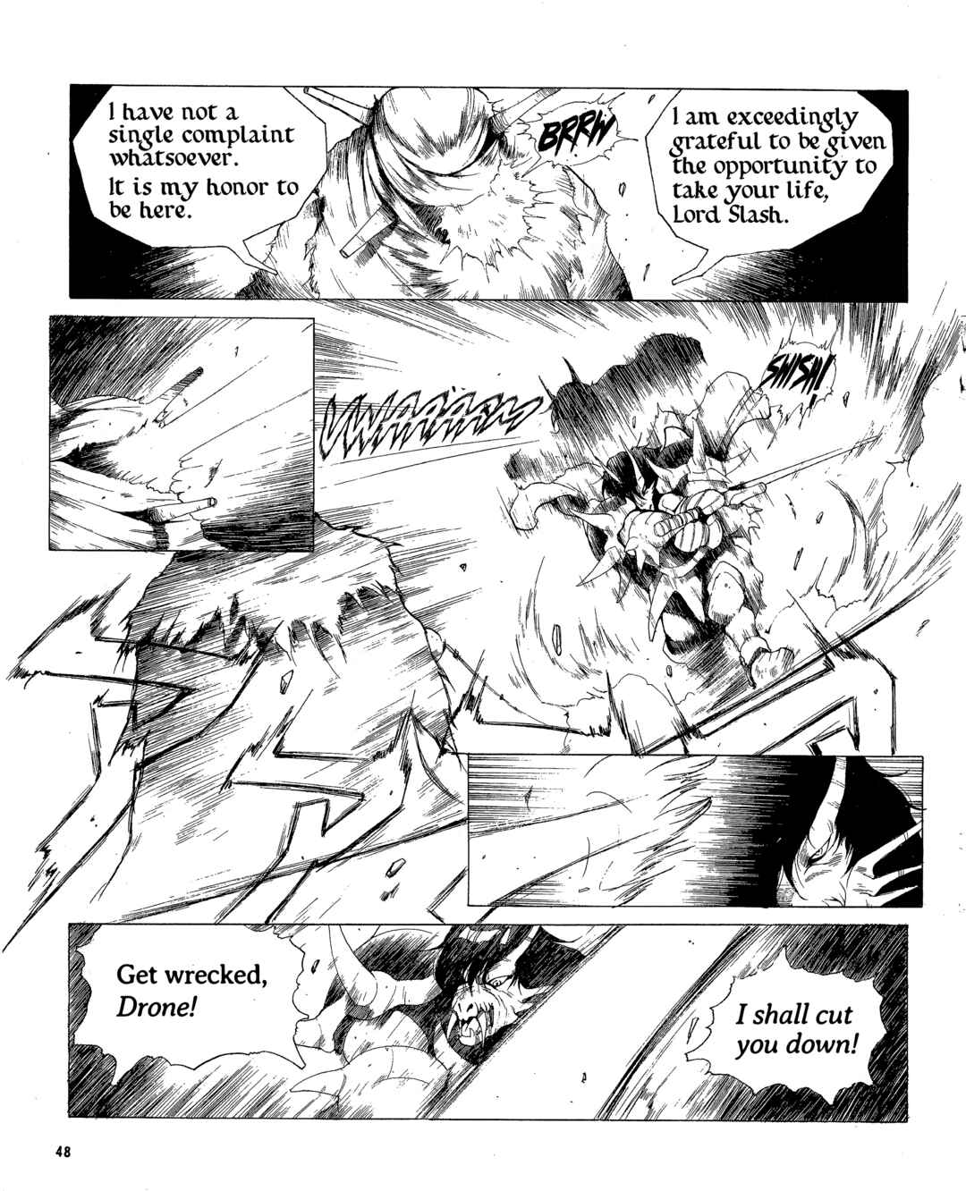 Page 4 Chapter 10 Doom Blade: Shining and the Darkness Gaiden