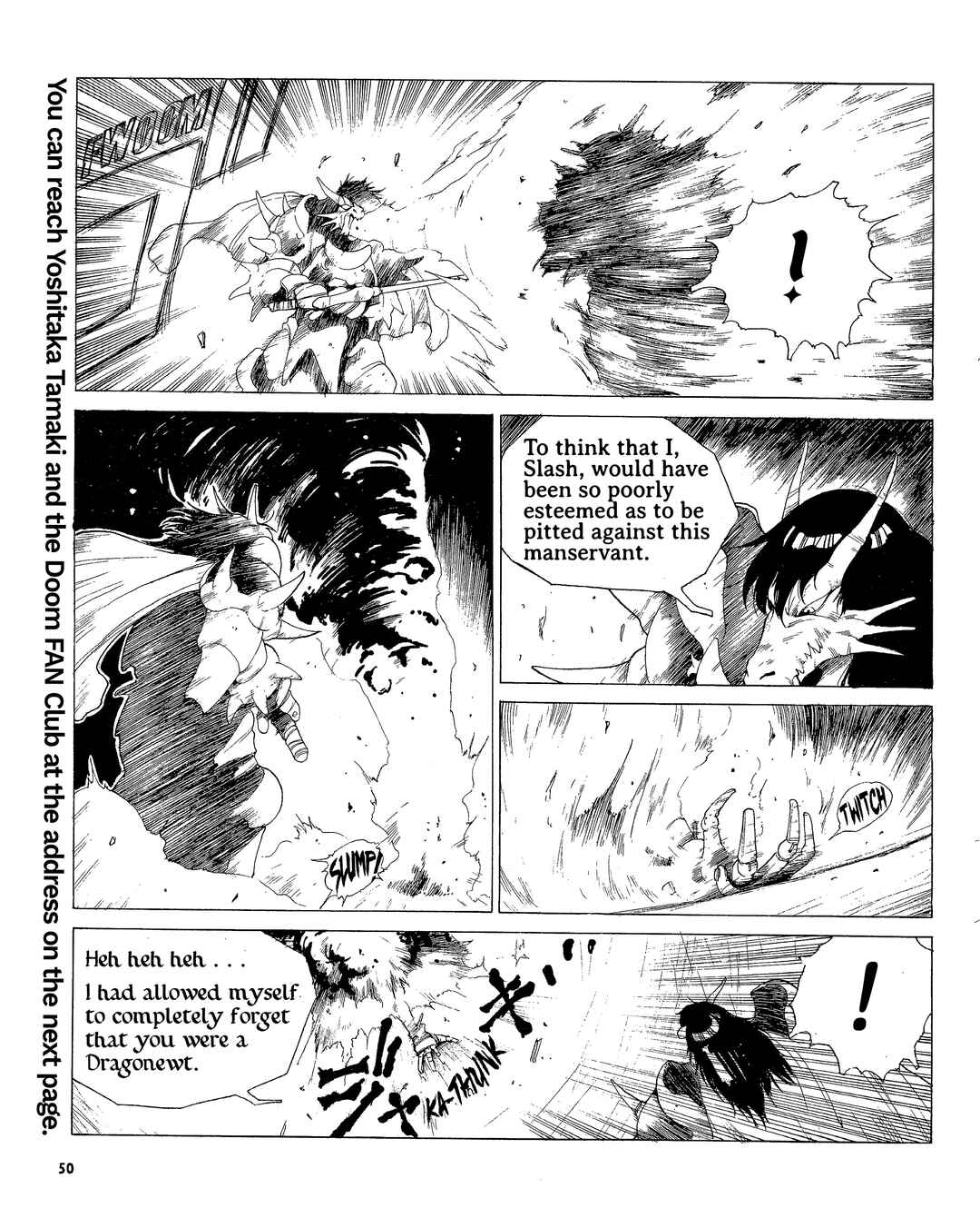 Page 6 Chapter 10 Doom Blade: Shining and the Darkness Gaiden