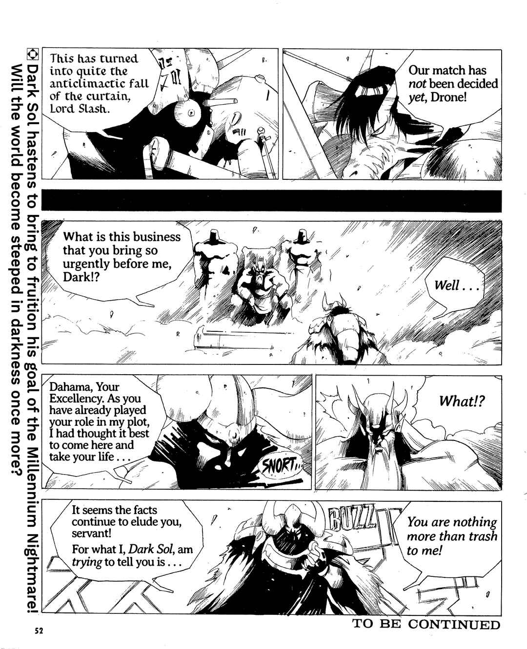 Page 8 Chapter 10 Doom Blade: Shining and the Darkness Gaiden